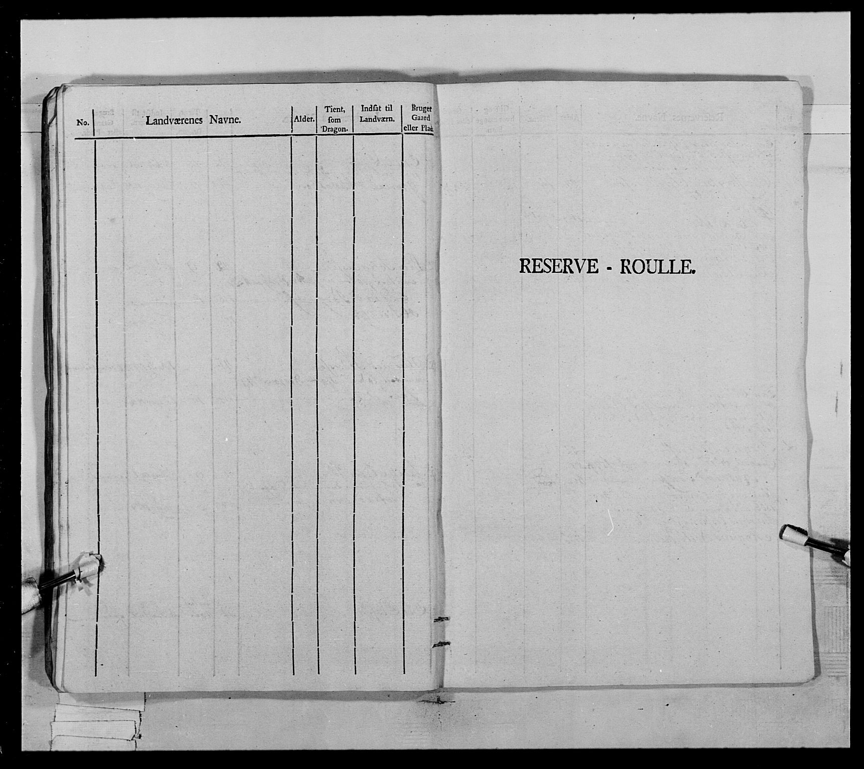 Generalitets- og kommissariatskollegiet, Det kongelige norske kommissariatskollegium, AV/RA-EA-5420/E/Eh/L0022a: Trondheimske dragonregiment, 1804-1807, p. 53