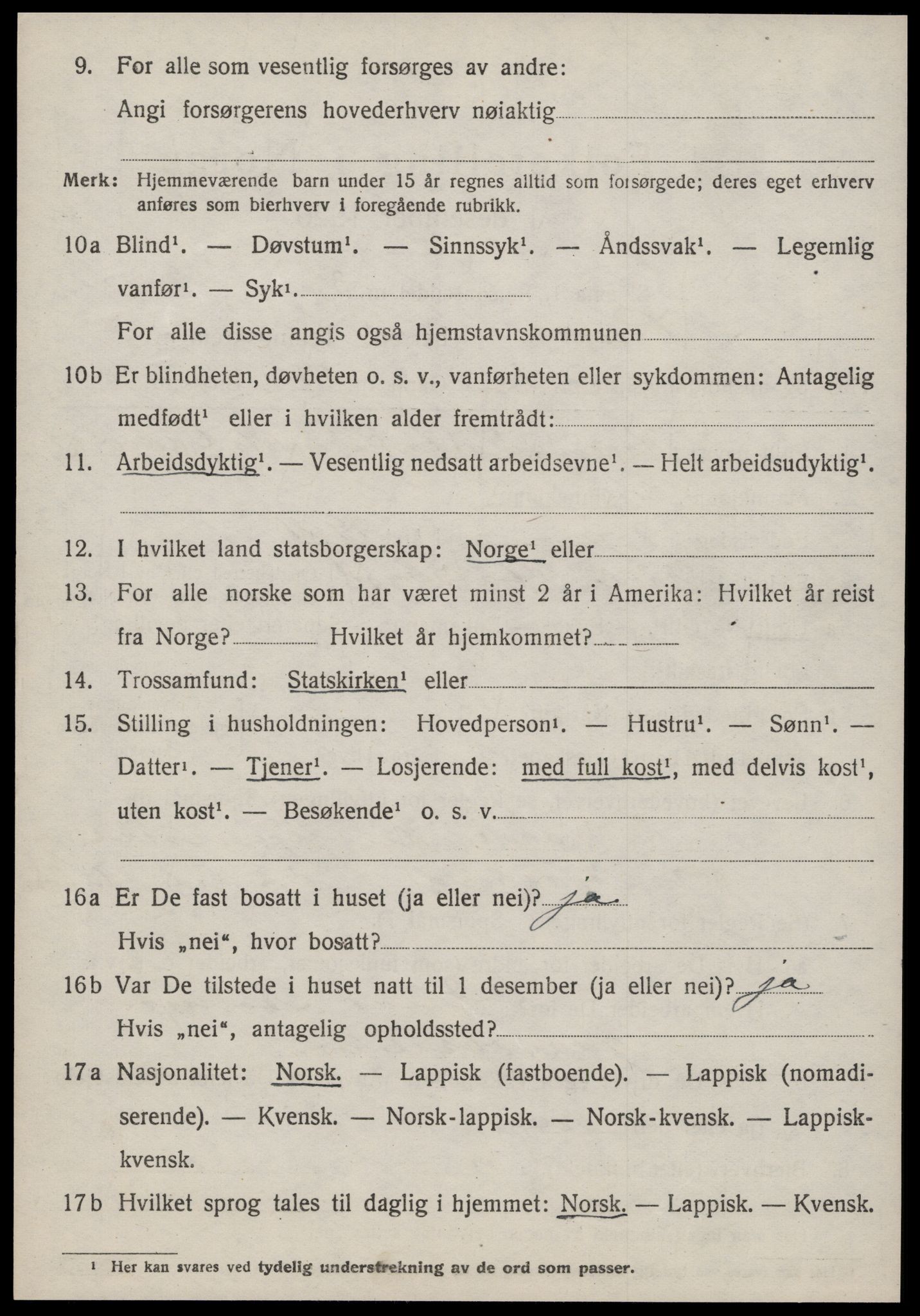 SAT, 1920 census for Rissa, 1920, p. 4812
