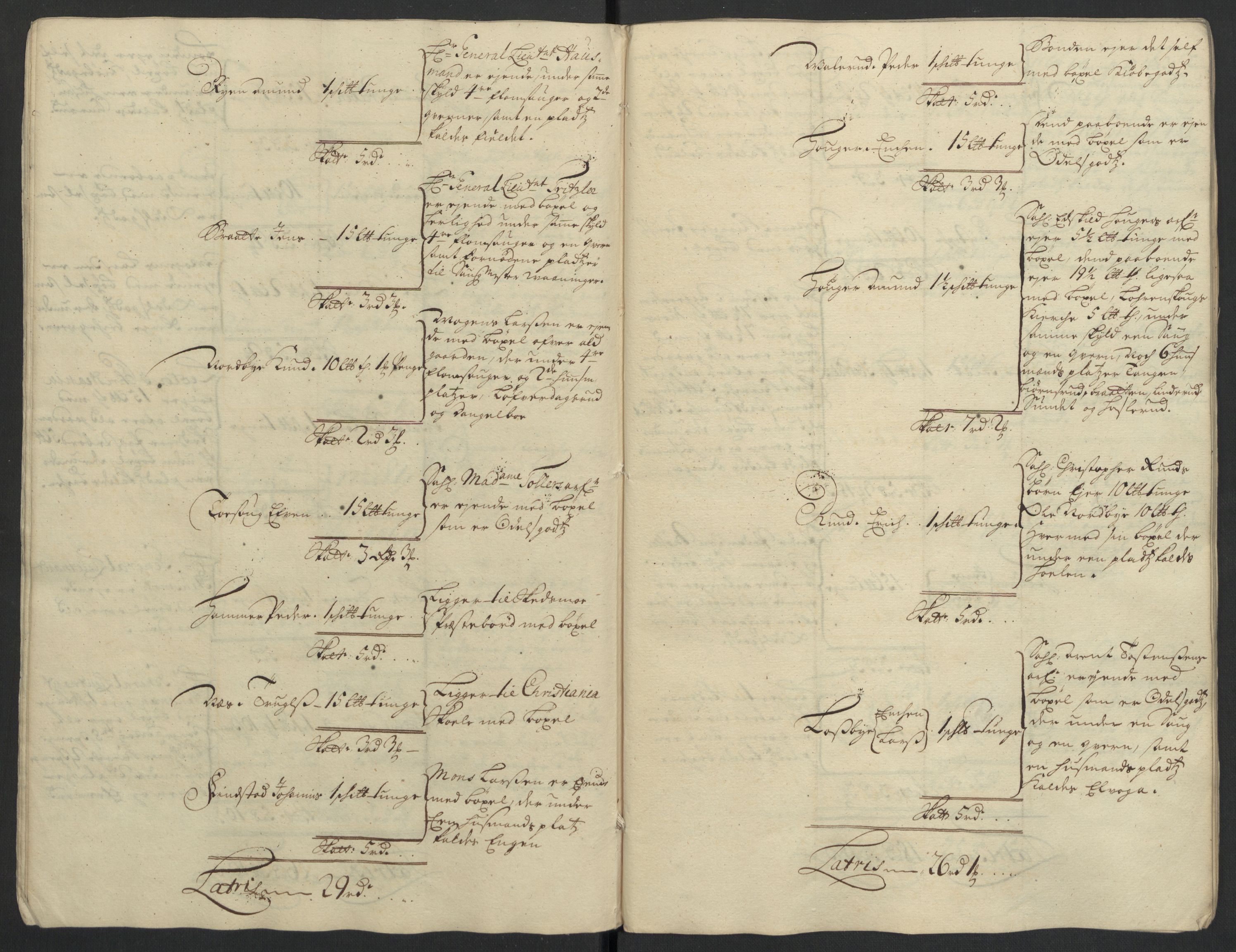 Rentekammeret inntil 1814, Reviderte regnskaper, Fogderegnskap, RA/EA-4092/R11/L0592: Fogderegnskap Nedre Romerike, 1710-1711, p. 276
