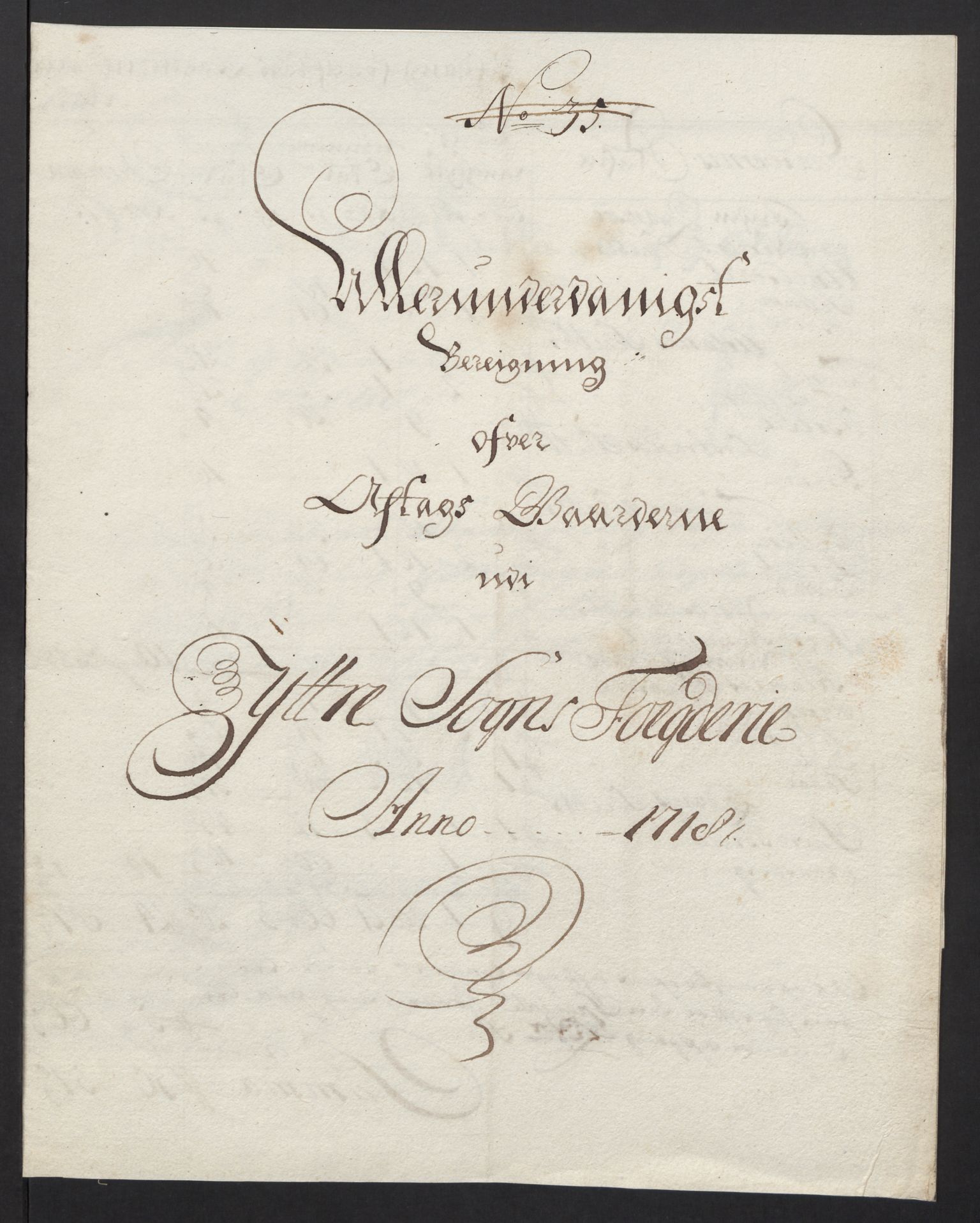 Rentekammeret inntil 1814, Reviderte regnskaper, Fogderegnskap, RA/EA-4092/R52/L3321: Fogderegnskap Sogn, 1717-1718, p. 782