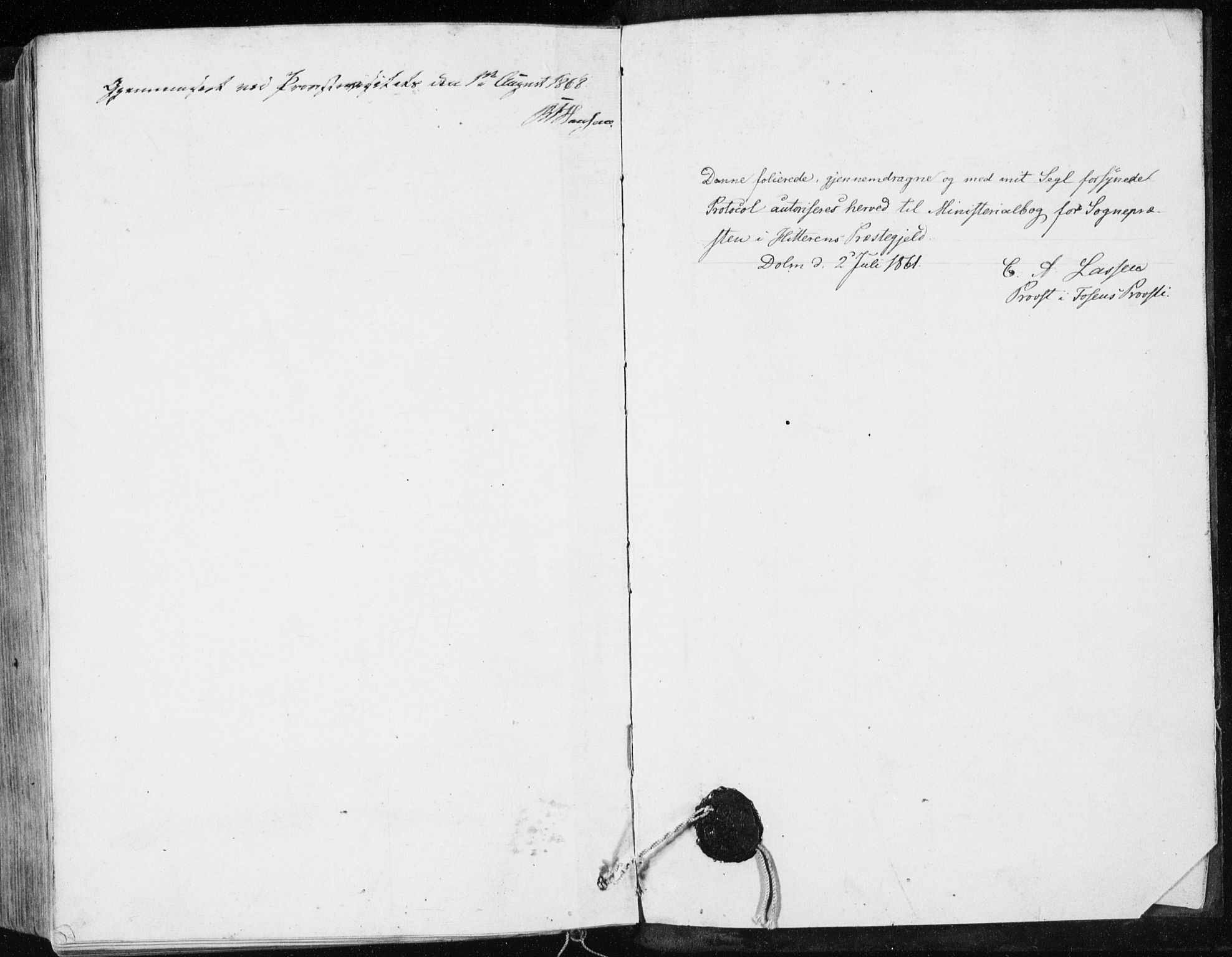 Ministerialprotokoller, klokkerbøker og fødselsregistre - Sør-Trøndelag, AV/SAT-A-1456/634/L0531: Parish register (official) no. 634A07, 1861-1870