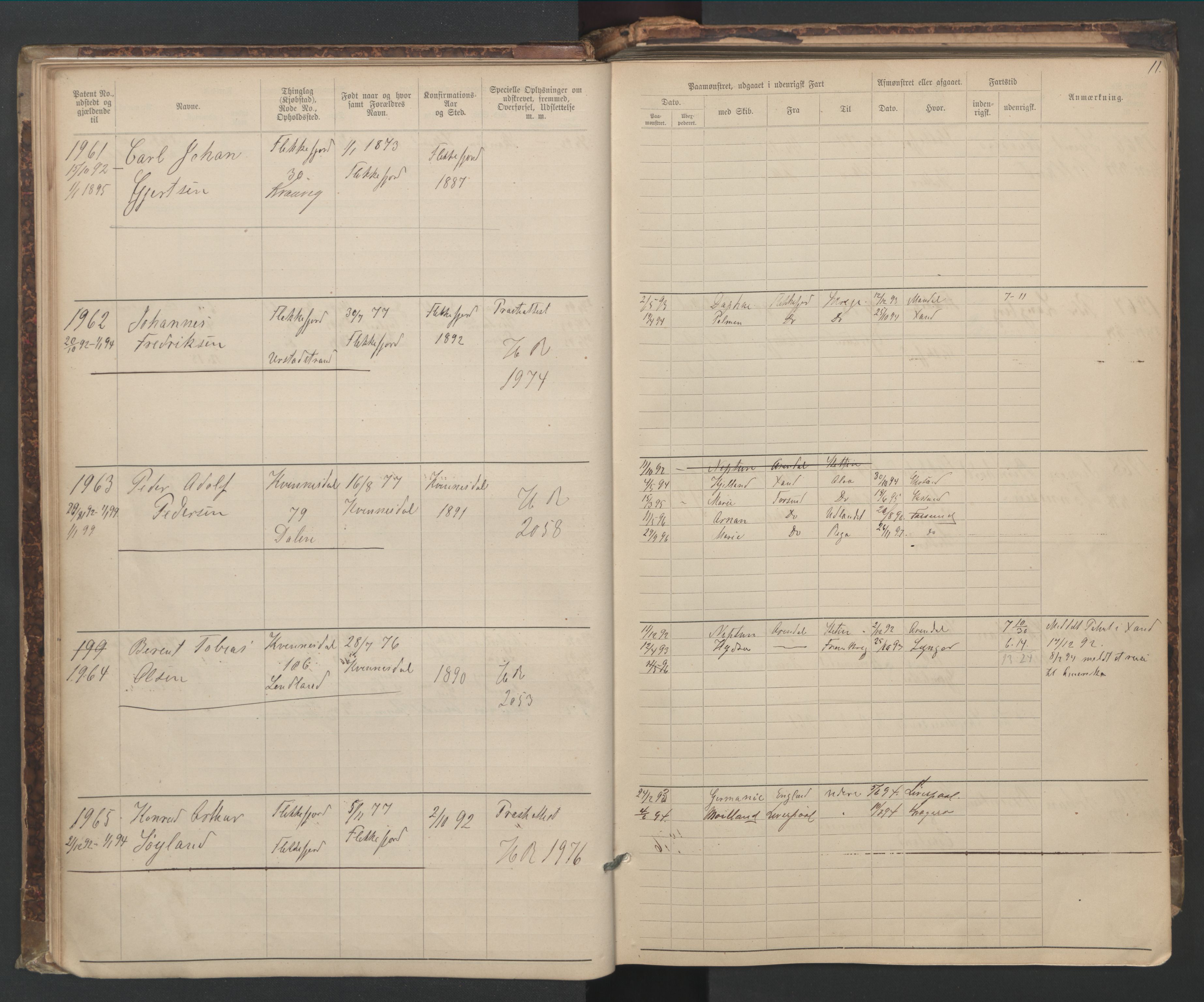 Flekkefjord mønstringskrets, AV/SAK-2031-0018/F/Fa/L0006: Annotasjonsrulle nr 1916-2964 med register, Æ-3, 1891-1948, p. 40