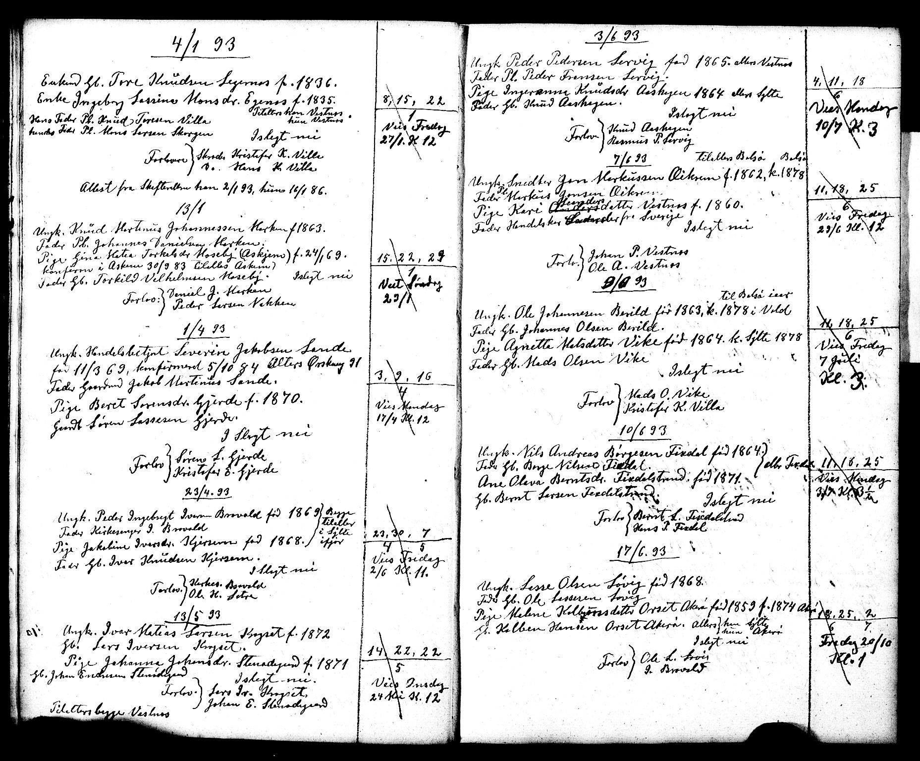 Ministerialprotokoller, klokkerbøker og fødselsregistre - Møre og Romsdal, AV/SAT-A-1454/547/L0609: Curate's parish register no. 547B01, 1829-1898