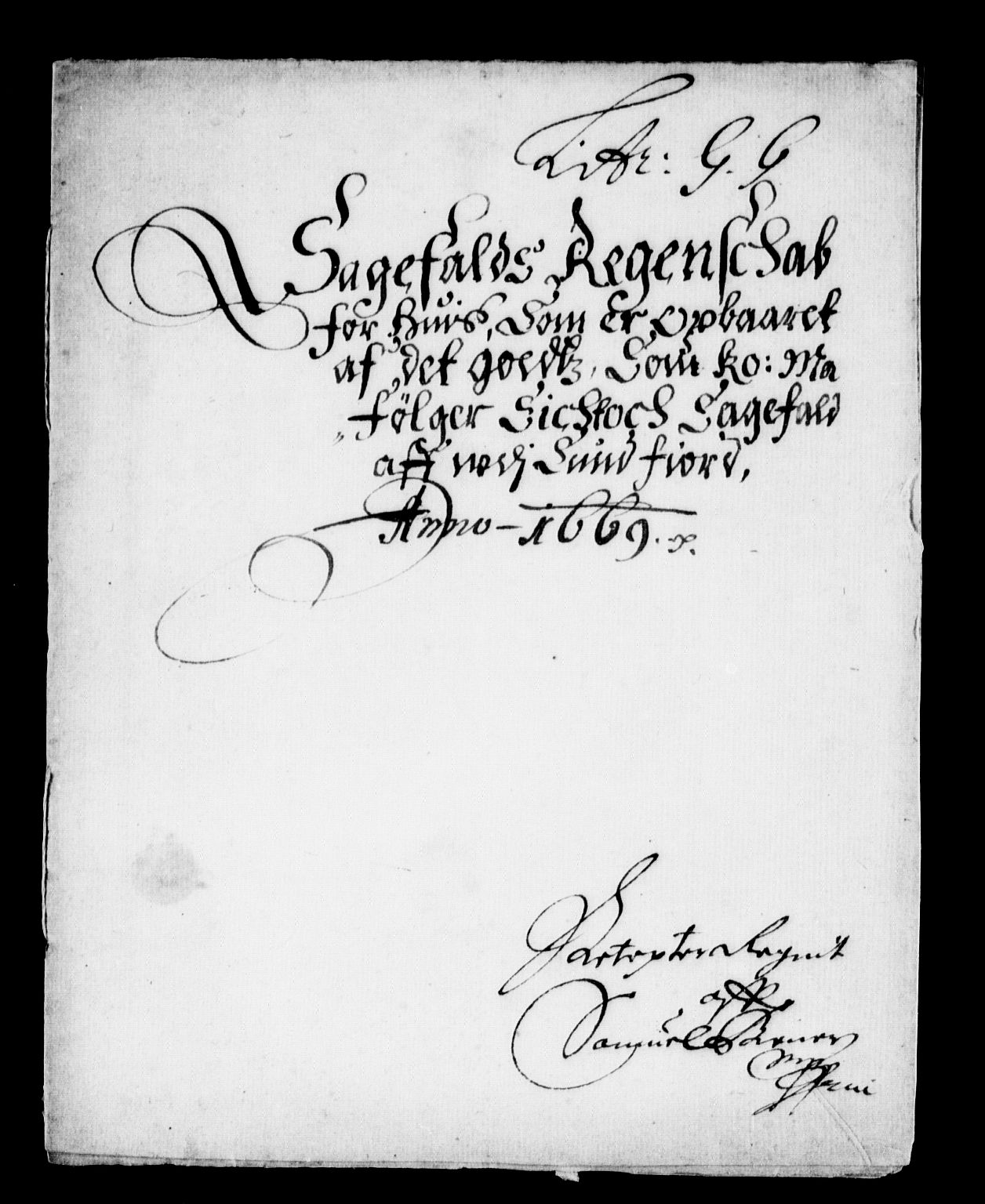 Rentekammeret inntil 1814, Reviderte regnskaper, Stiftamtstueregnskaper, Bergen stiftamt, RA/EA-6043/R/Rc/L0031: Bergen stiftamt, 1669-1670