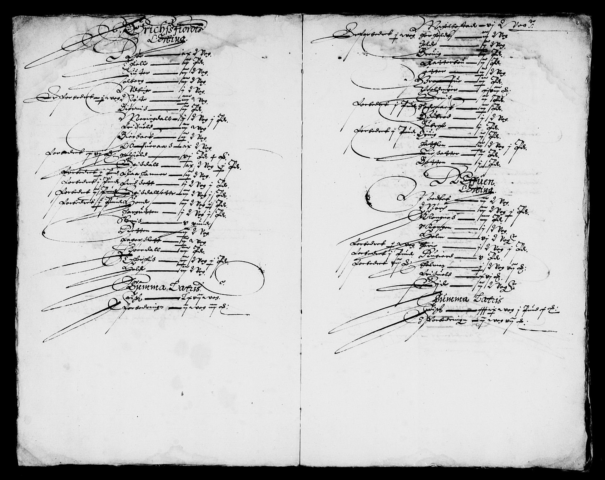 Rentekammeret inntil 1814, Reviderte regnskaper, Lensregnskaper, AV/RA-EA-5023/R/Rb/Rbx/L0001: Romsdal len, 1627-1646