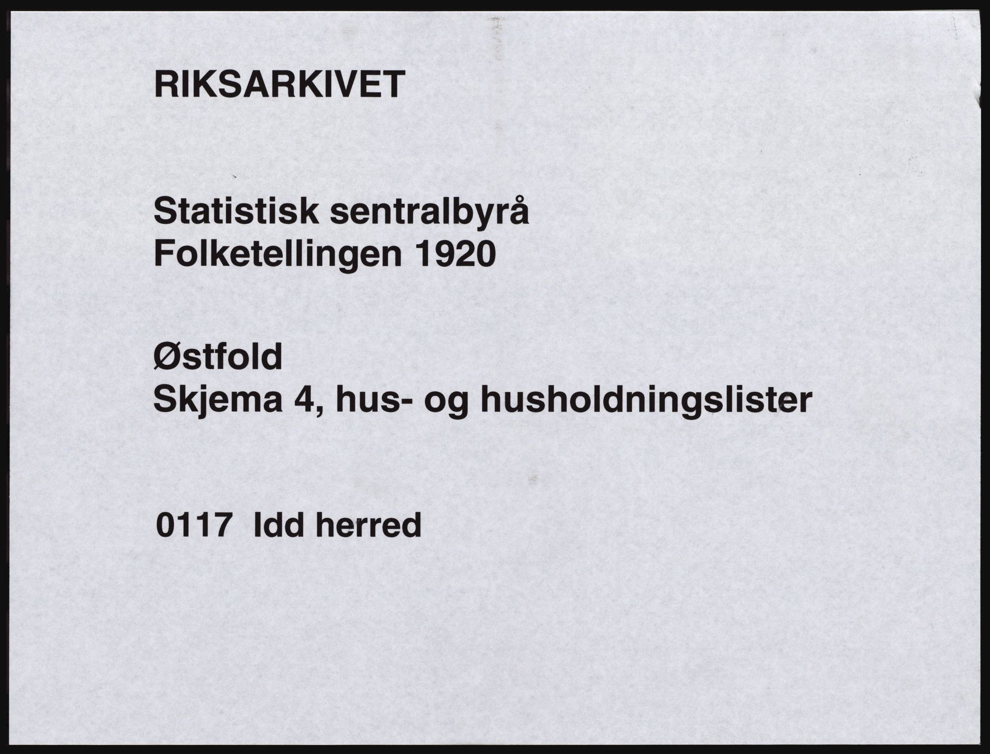 SAO, 1920 census for Idd, 1920, p. 50