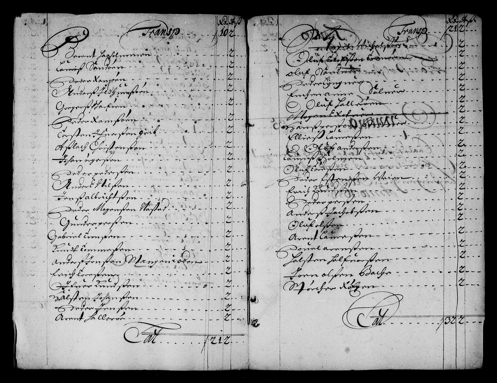 Rentekammeret inntil 1814, Reviderte regnskaper, Stiftamtstueregnskaper, Trondheim stiftamt og Nordland amt, AV/RA-EA-6044/R/Rg/L0084: Trondheim stiftamt og Nordland amt, 1686