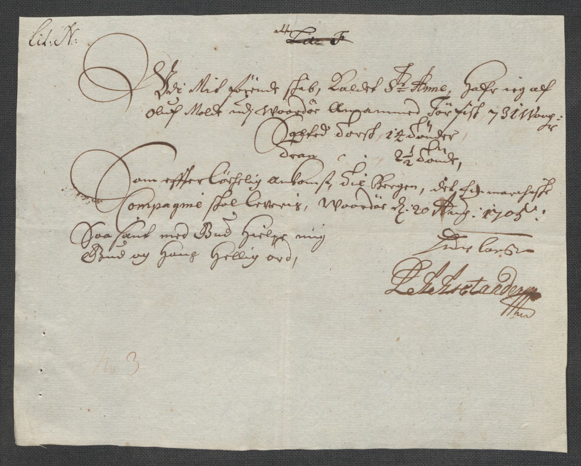 Rentekammeret inntil 1814, Reviderte regnskaper, Fogderegnskap, AV/RA-EA-4092/R69/L4853: Fogderegnskap Finnmark/Vardøhus, 1705-1706, p. 73