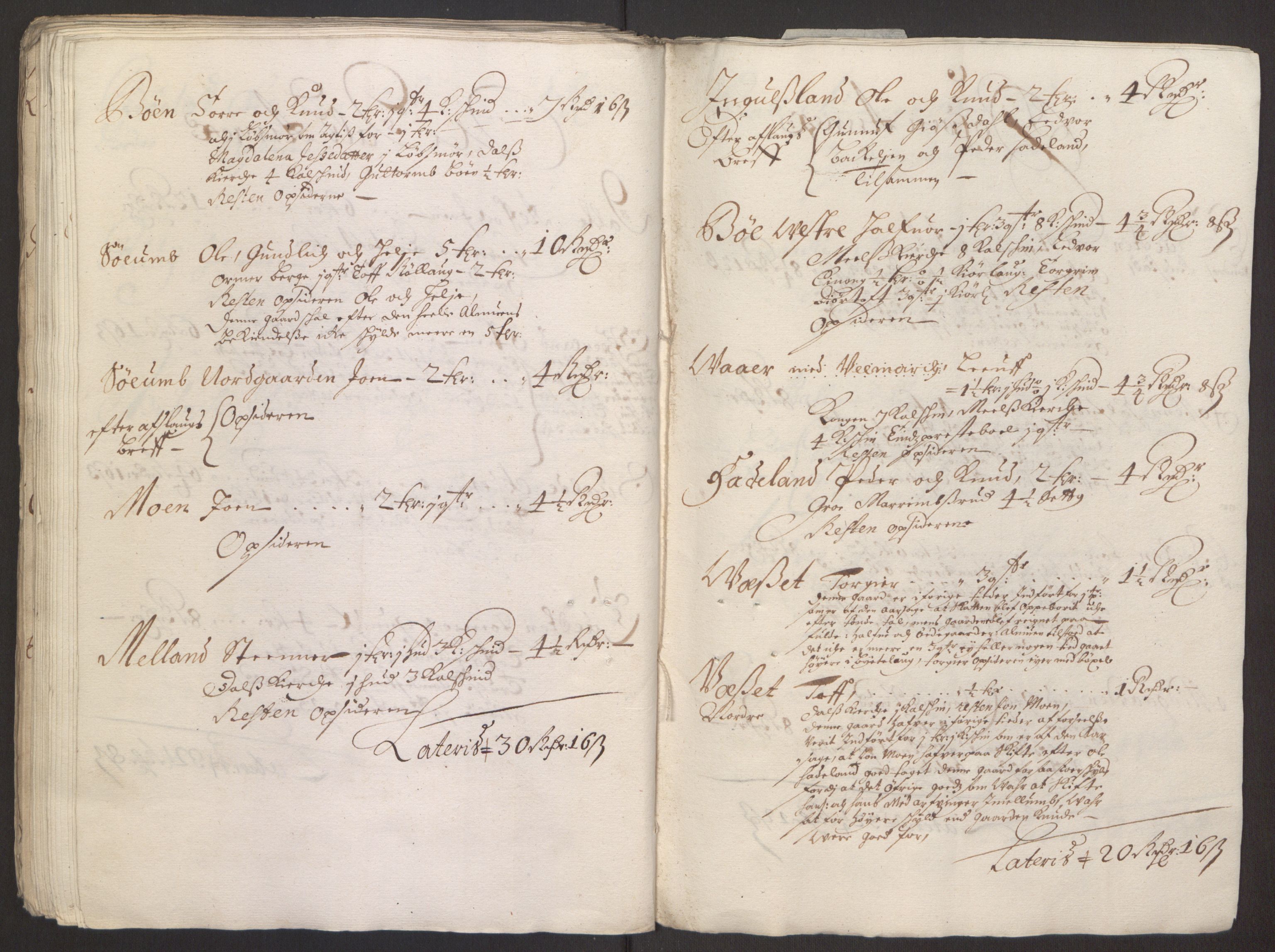 Rentekammeret inntil 1814, Reviderte regnskaper, Fogderegnskap, AV/RA-EA-4092/R35/L2060: Fogderegnskap Øvre og Nedre Telemark, 1671-1672, p. 404