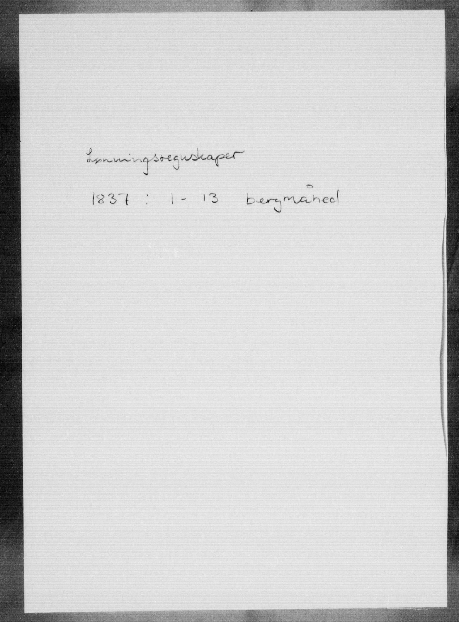 Modums Blaafarveværk, AV/RA-PA-0157/G/Gd/Gdd/L0276/0001: -- / Lønningsregnskap, 1837, p. 2