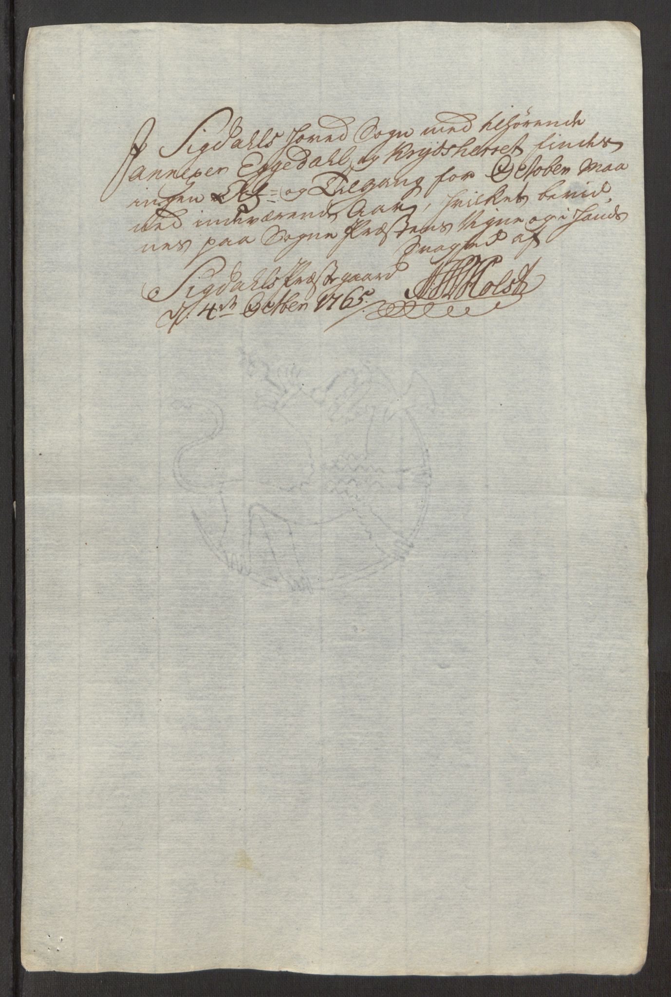 Rentekammeret inntil 1814, Reviderte regnskaper, Fogderegnskap, AV/RA-EA-4092/R31/L1834: Ekstraskatten Hurum, Røyken, Eiker, Lier og Buskerud, 1765, p. 451