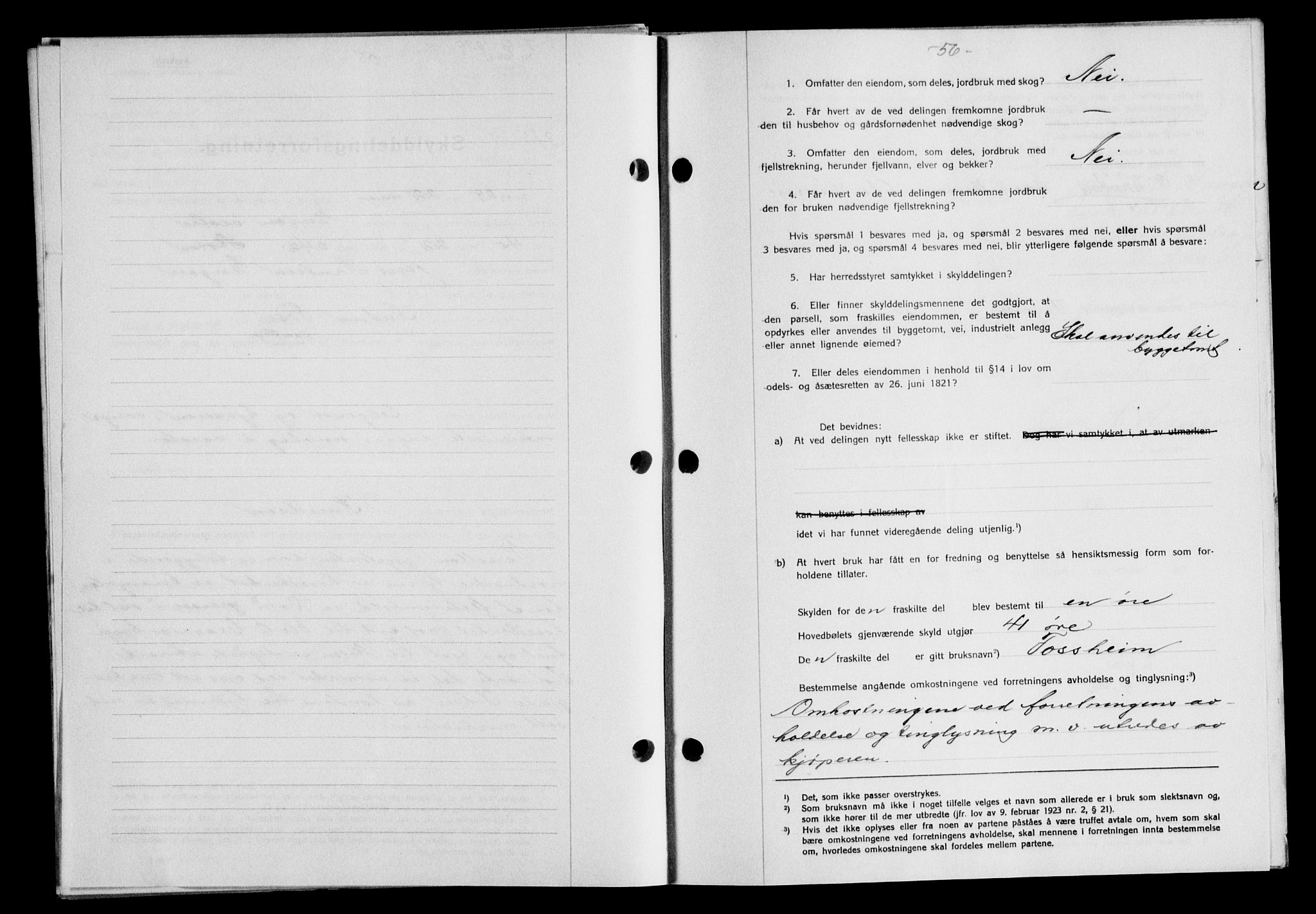 Gauldal sorenskriveri, AV/SAT-A-0014/1/2/2C/L0038: Mortgage book no. 39, 1929-1930, Deed date: 07.06.1929