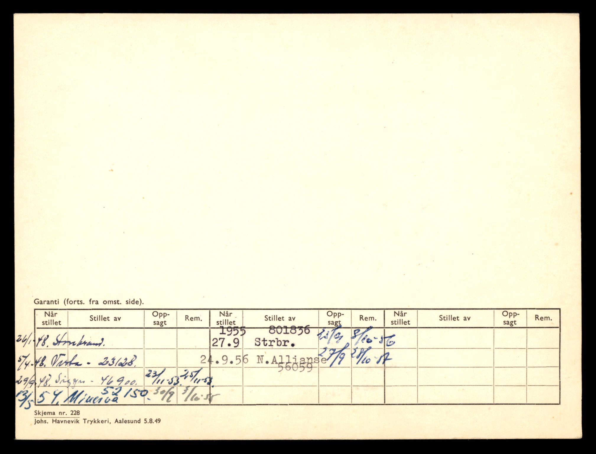 Møre og Romsdal vegkontor - Ålesund trafikkstasjon, SAT/A-4099/F/Fe/L0026: Registreringskort for kjøretøy T 11046 - T 11160, 1927-1998, p. 402