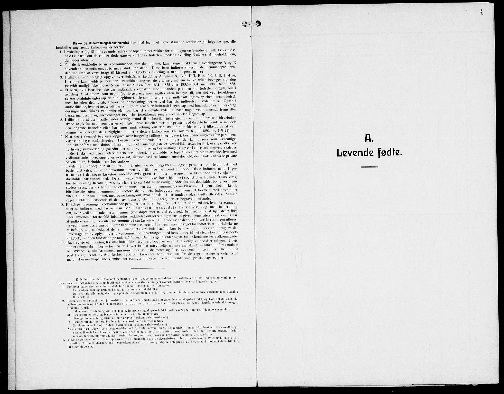 Ministerialprotokoller, klokkerbøker og fødselsregistre - Møre og Romsdal, SAT/A-1454/508/L0096: Parish register (official) no. 508A03, 1911-1920, p. 4