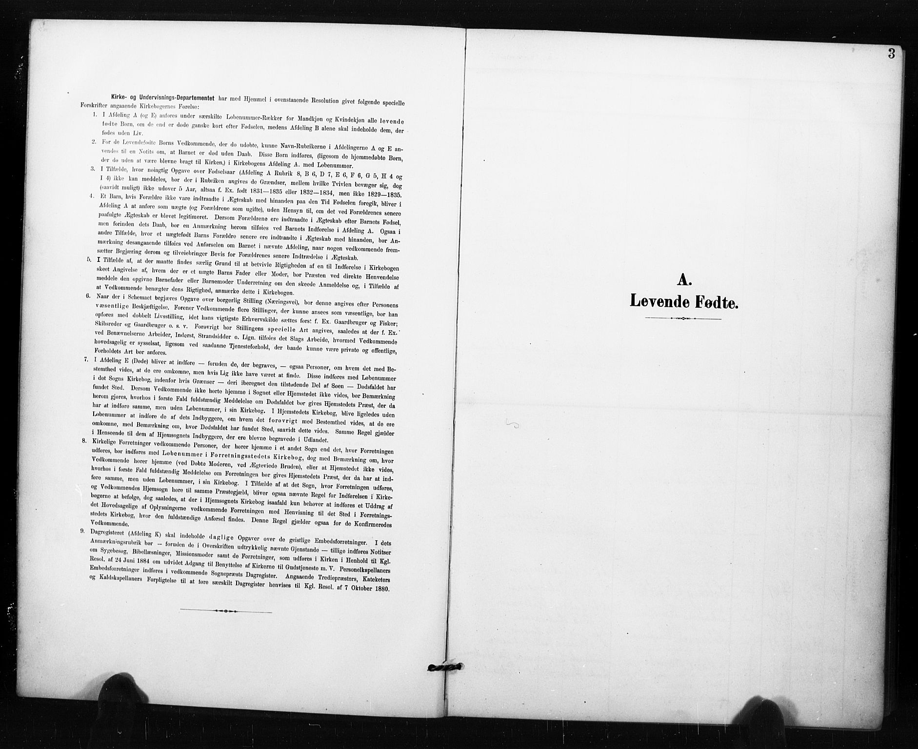 Aremark prestekontor Kirkebøker, AV/SAO-A-10899/G/Gb/L0001: Parish register (copy) no. II 1, 1901-1927, p. 3