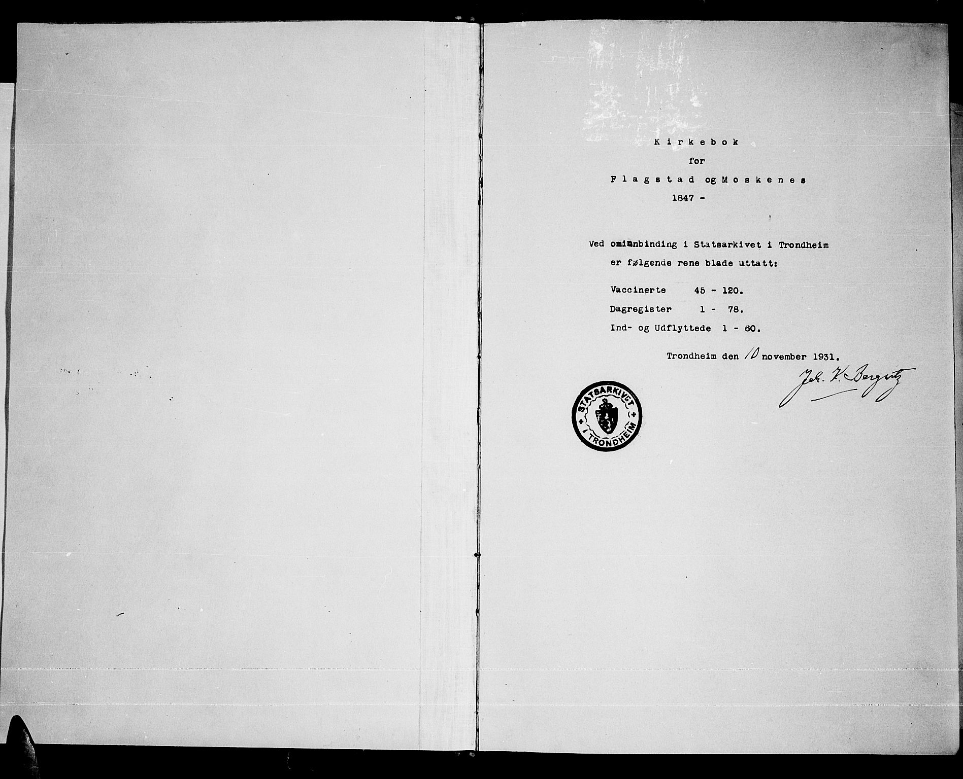 Ministerialprotokoller, klokkerbøker og fødselsregistre - Nordland, AV/SAT-A-1459/885/L1212: Parish register (copy) no. 885C01, 1847-1873