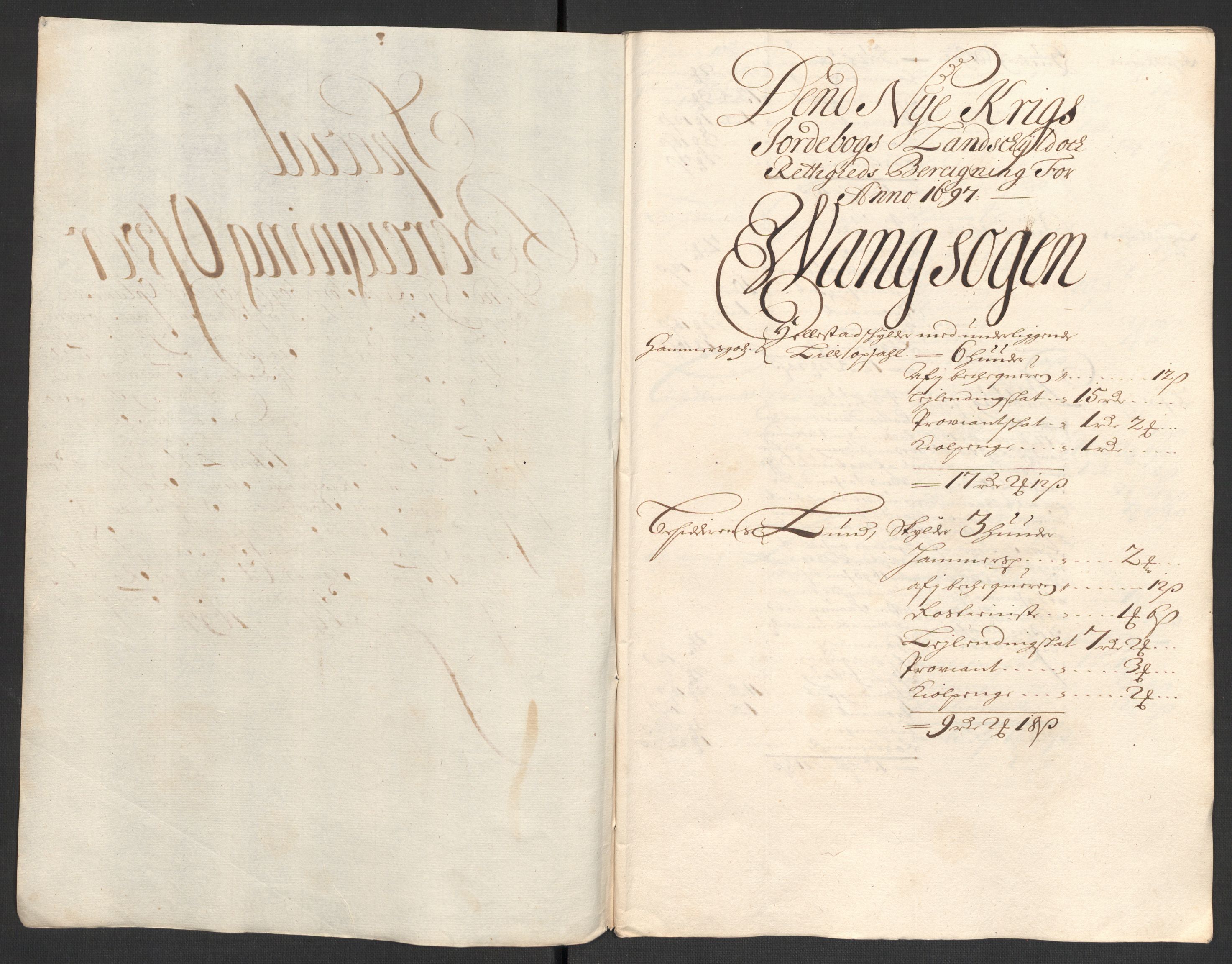 Rentekammeret inntil 1814, Reviderte regnskaper, Fogderegnskap, AV/RA-EA-4092/R16/L1037: Fogderegnskap Hedmark, 1697-1698, p. 127