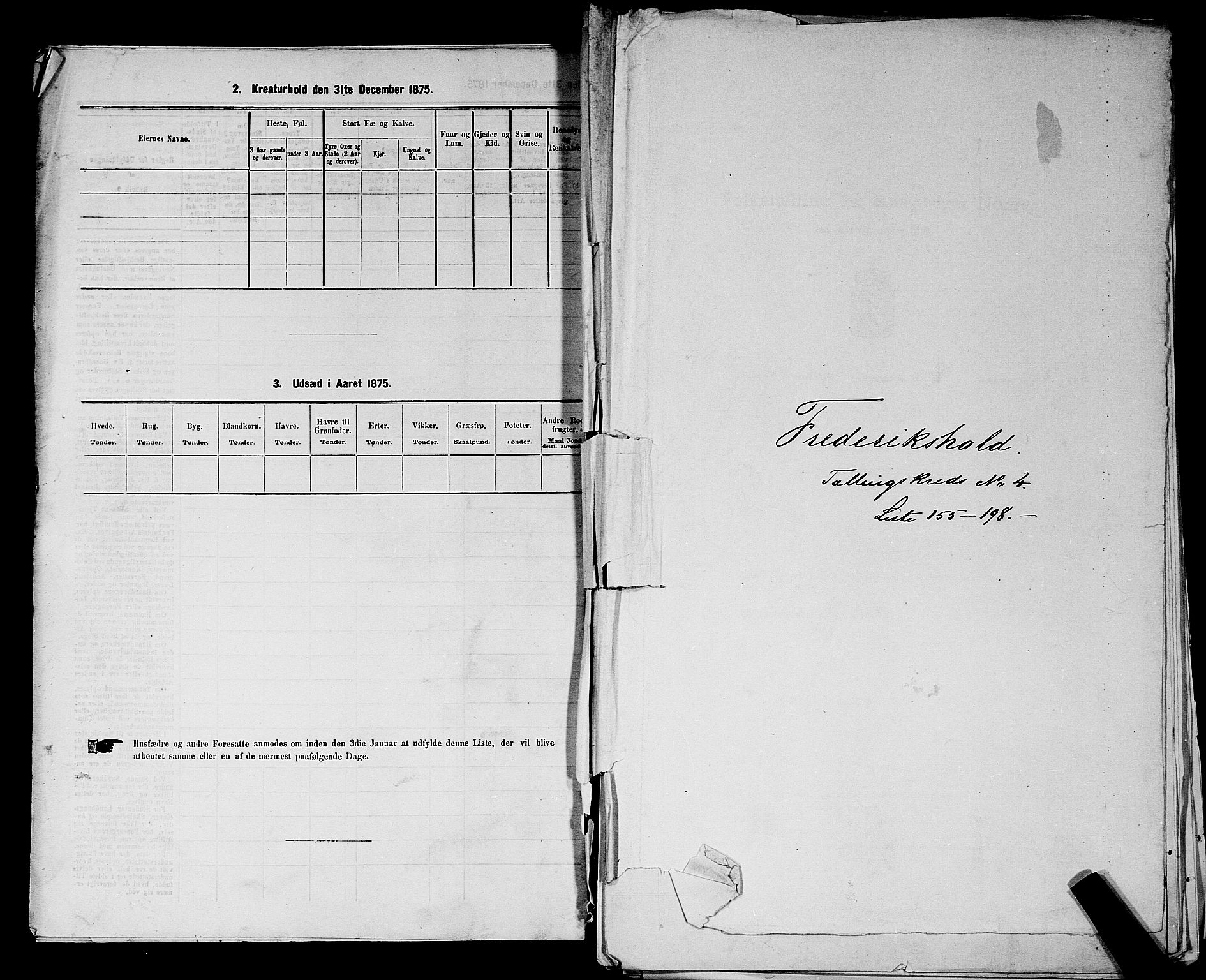 RA, 1875 census for 0101P Fredrikshald, 1875, p. 367