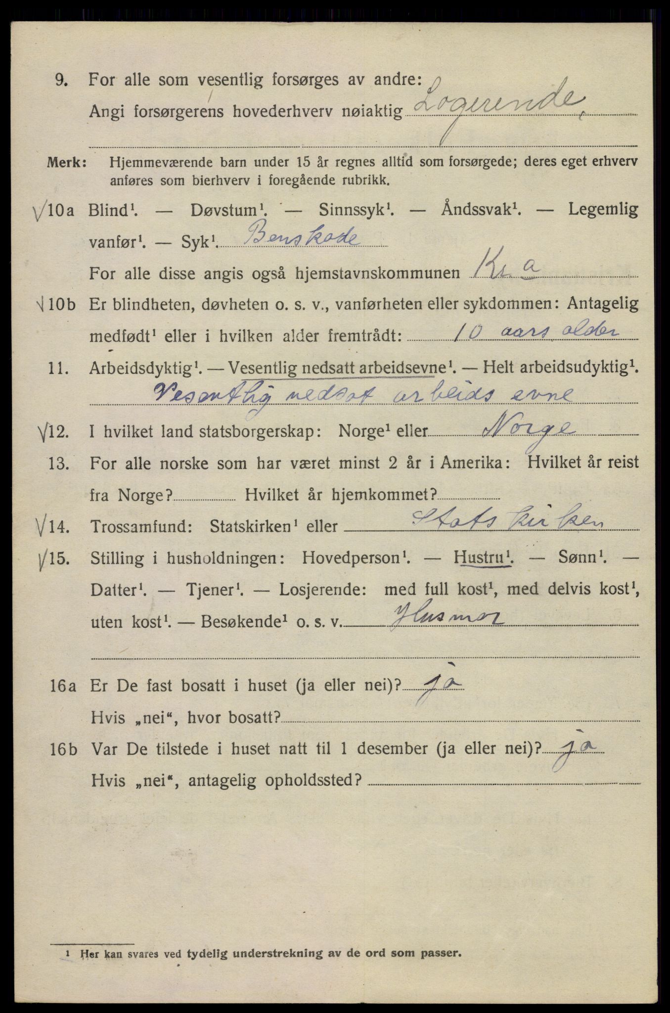 SAO, 1920 census for Kristiania, 1920, p. 340390