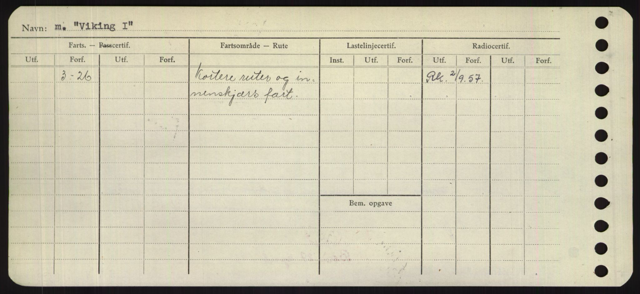 Sjøfartsdirektoratet med forløpere, Skipsmålingen, RA/S-1627/H/Hd/L0041: Fartøy, Vi-Ås, p. 150