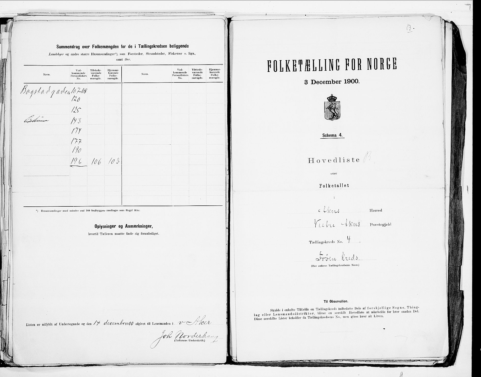 SAO, 1900 census for Aker, 1900, p. 48