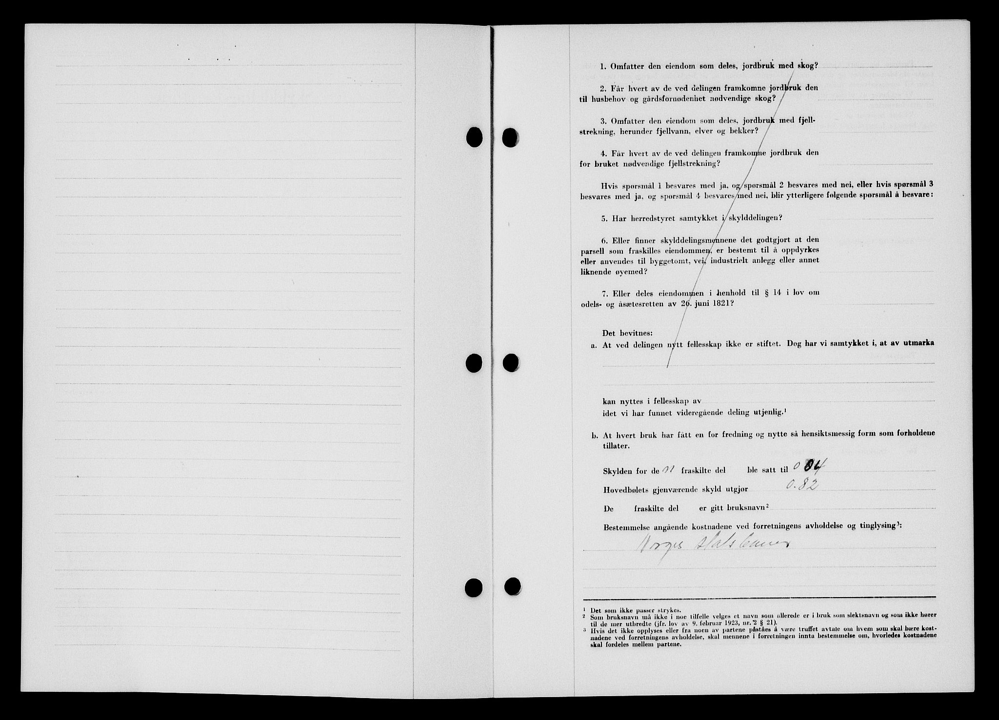 Flekkefjord sorenskriveri, AV/SAK-1221-0001/G/Gb/Gba/L0062: Mortgage book no. A-10, 1947-1947, Diary no: : 591/1947