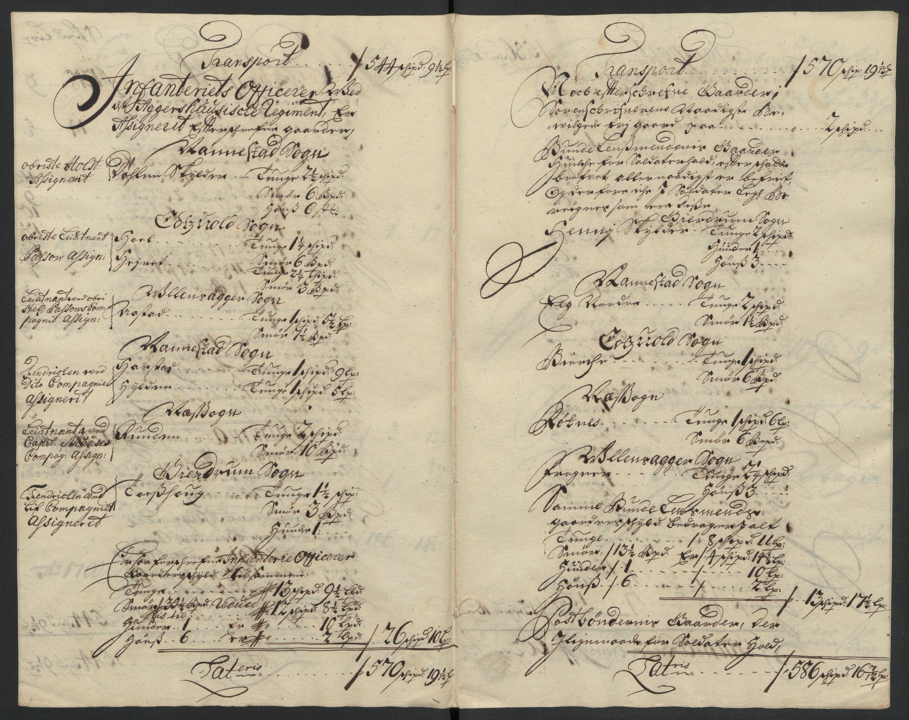 Rentekammeret inntil 1814, Reviderte regnskaper, Fogderegnskap, AV/RA-EA-4092/R12/L0718: Fogderegnskap Øvre Romerike, 1706-1707, p. 182