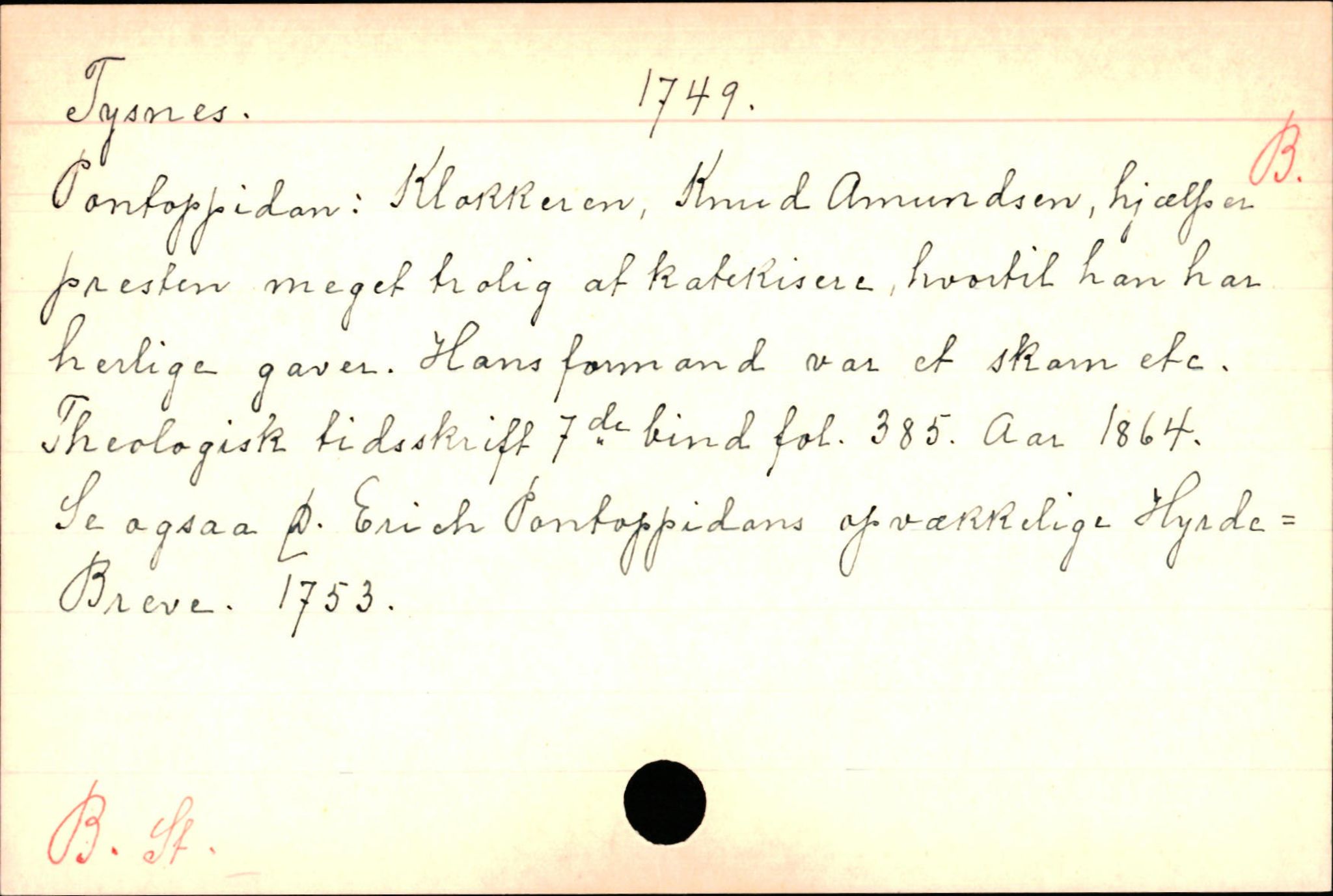 Haugen, Johannes - lærer, AV/SAB-SAB/PA-0036/01/L0001: Om klokkere og lærere, 1521-1904, p. 2526