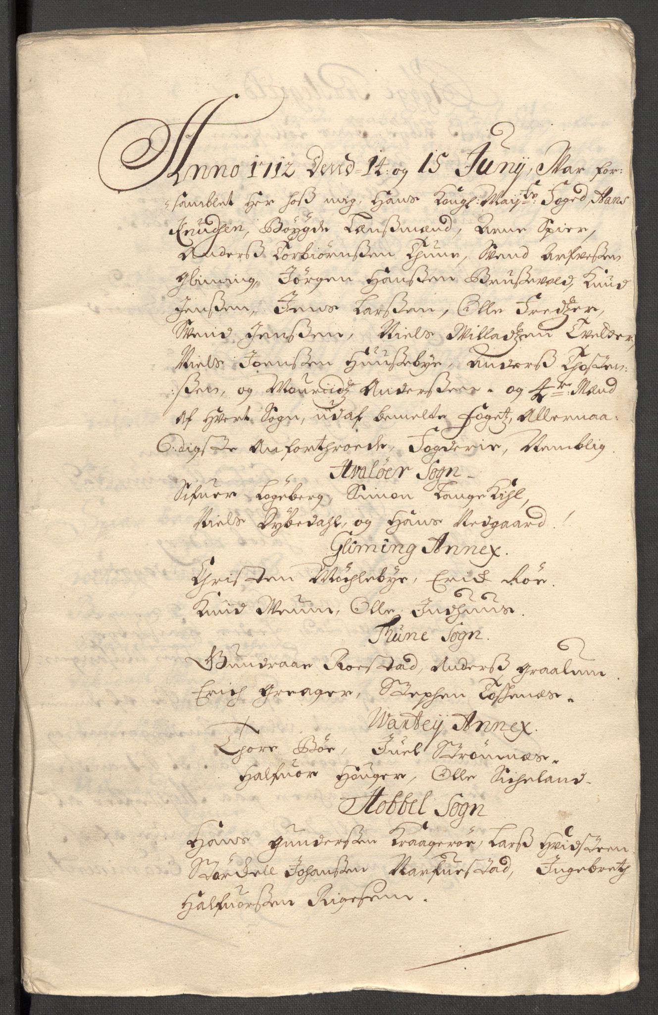 Rentekammeret inntil 1814, Reviderte regnskaper, Fogderegnskap, AV/RA-EA-4092/R04/L0137: Fogderegnskap Moss, Onsøy, Tune, Veme og Åbygge, 1712, p. 258