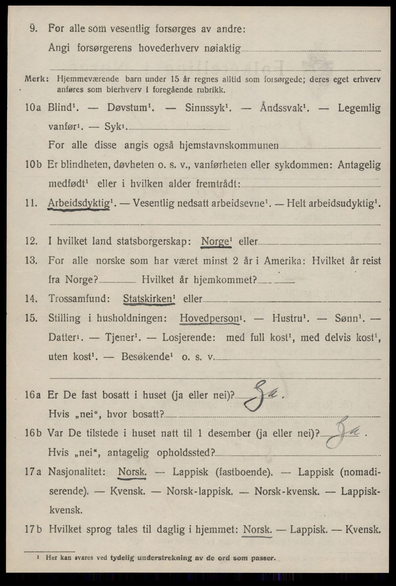 SAT, 1920 census for Rissa, 1920, p. 1072
