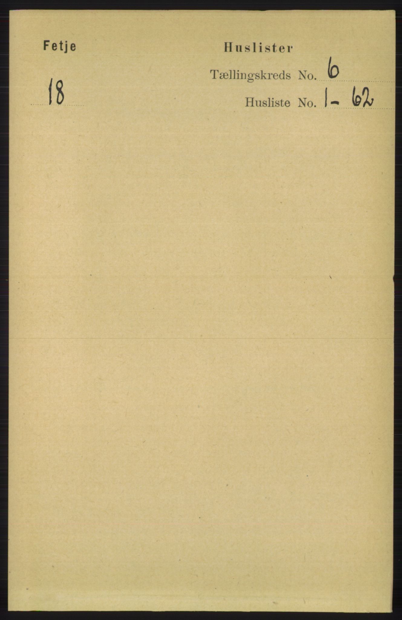 RA, 1891 census for 1222 Fitjar, 1891, p. 2317