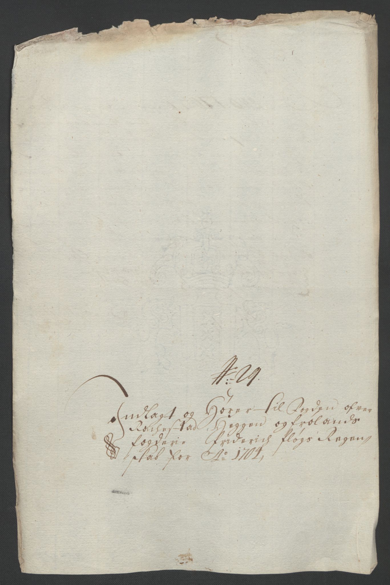 Rentekammeret inntil 1814, Reviderte regnskaper, Fogderegnskap, AV/RA-EA-4092/R07/L0296: Fogderegnskap Rakkestad, Heggen og Frøland, 1704, p. 358