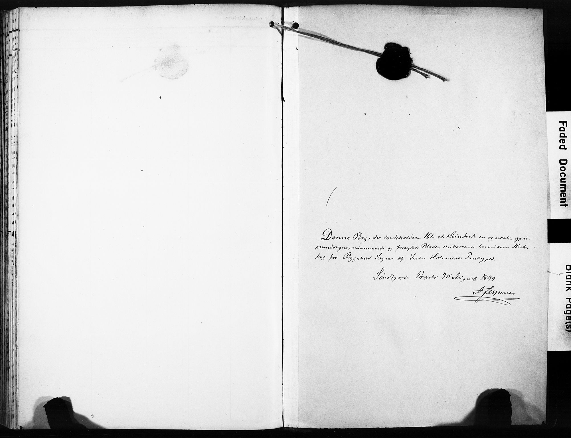 Gaular sokneprestembete, SAB/A-80001/H/Haa: Parish register (official) no. C 2, 1898-1910