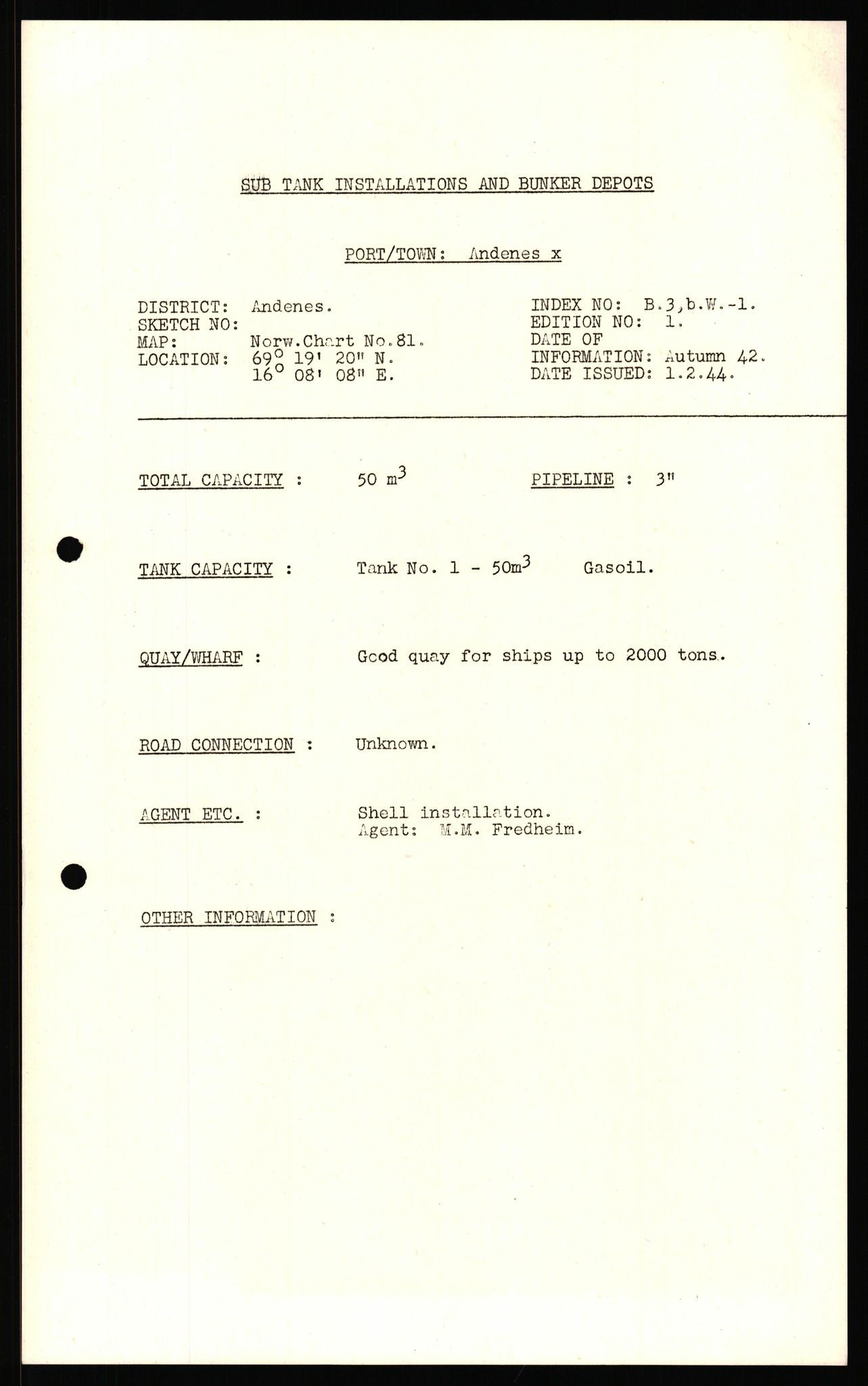 Forsvaret, Forsvarets overkommando II, AV/RA-RAFA-3915/D/Dd/L0011: Nordland I, 1942-1945, p. 427