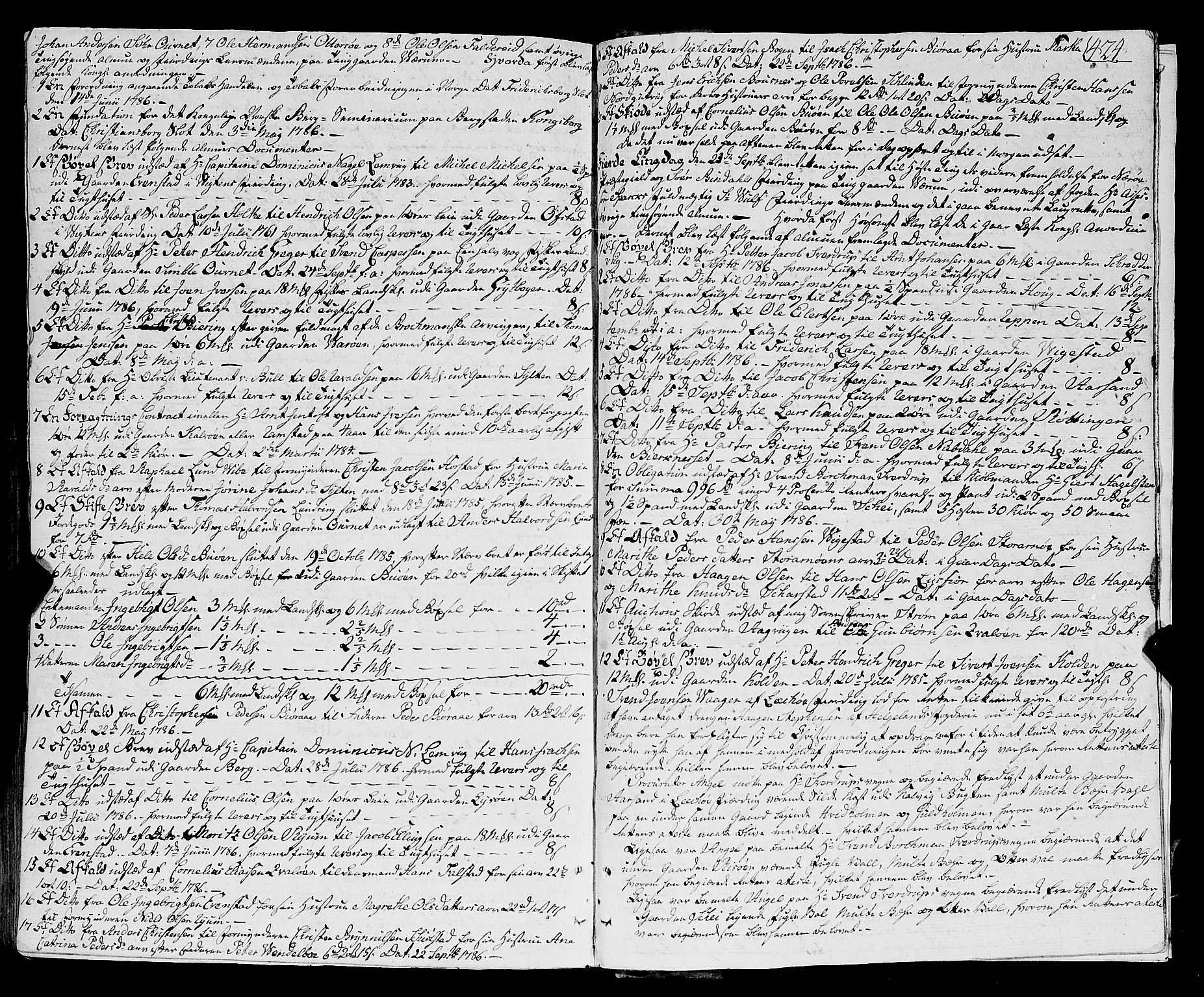 Namdal sorenskriveri, SAT/A-4133/1/1/1A/L0013: Tingbok, 1775-1786, p. 423b-424a