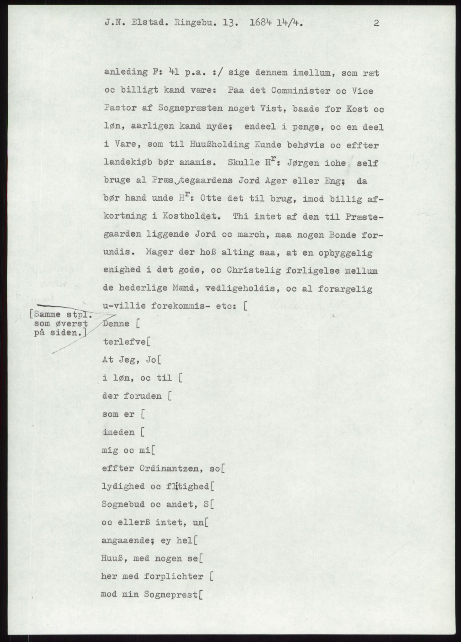 Samlinger til kildeutgivelse, Diplomavskriftsamlingen, AV/RA-EA-4053/H/Ha, p. 1988