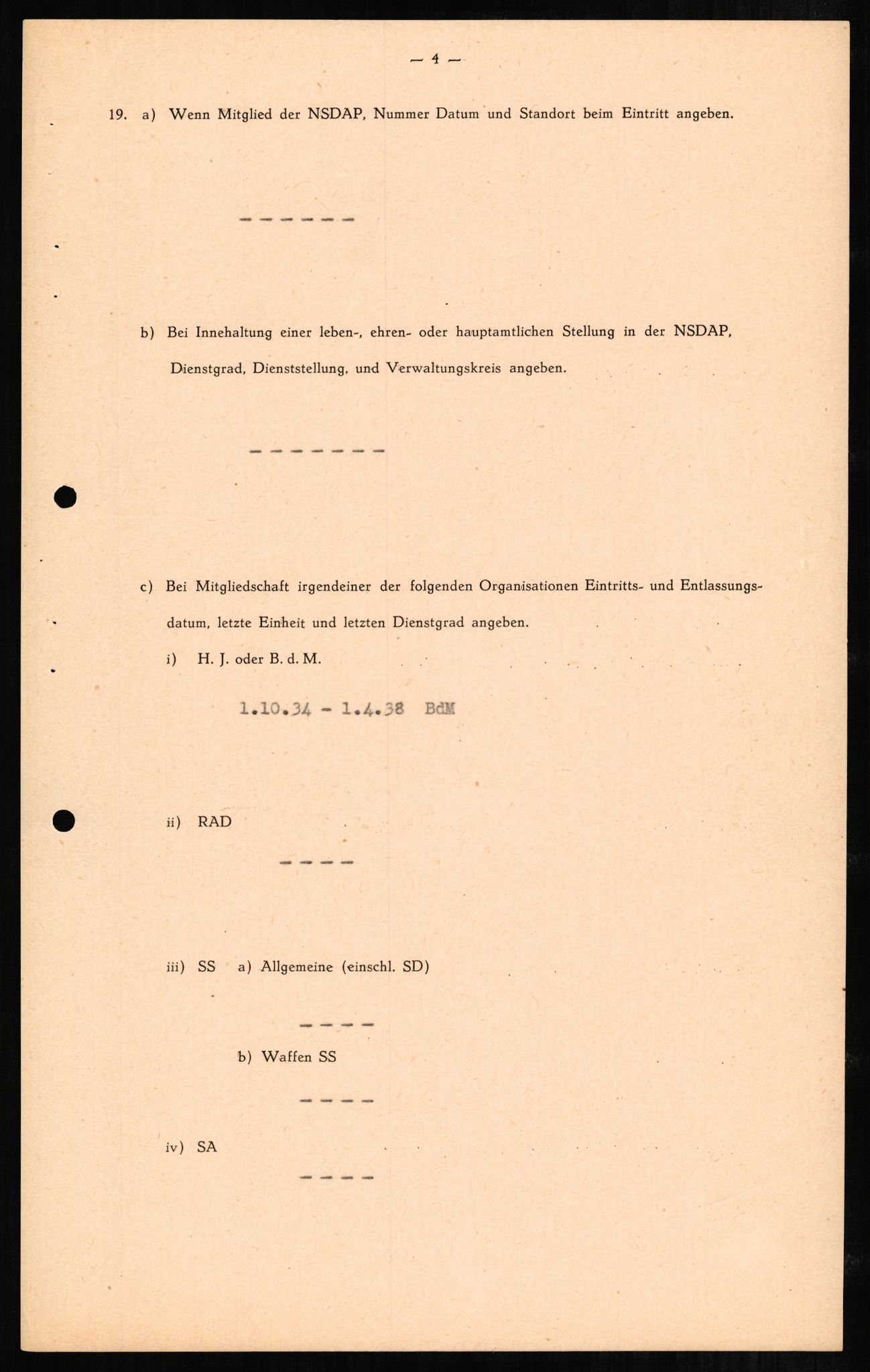 Forsvaret, Forsvarets overkommando II, AV/RA-RAFA-3915/D/Db/L0002: CI Questionaires. Tyske okkupasjonsstyrker i Norge. Tyskere., 1945-1946, p. 177