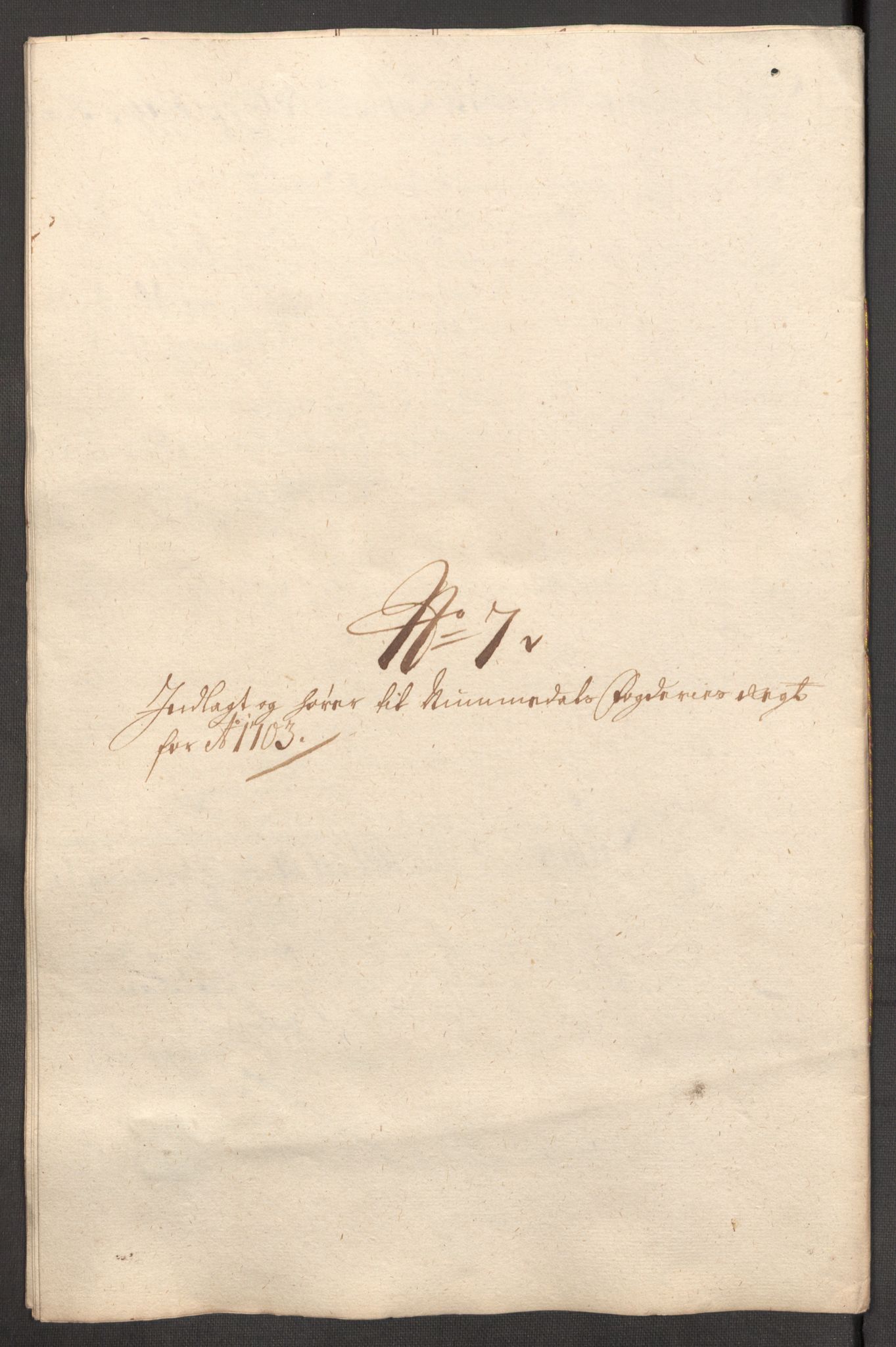 Rentekammeret inntil 1814, Reviderte regnskaper, Fogderegnskap, RA/EA-4092/R64/L4428: Fogderegnskap Namdal, 1703-1704, p. 110