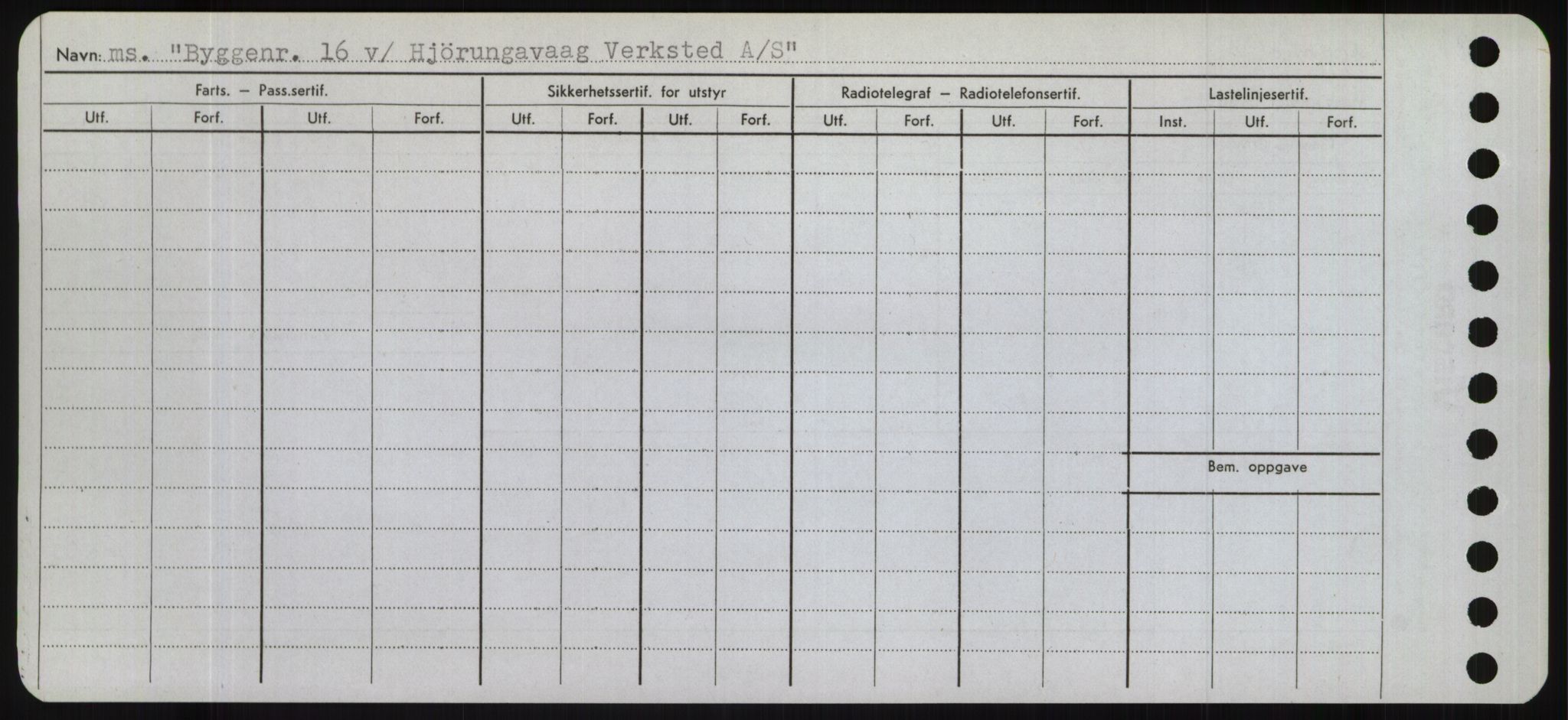 Sjøfartsdirektoratet med forløpere, Skipsmålingen, AV/RA-S-1627/H/Hd/L0006: Fartøy, Byg-Båt, p. 342