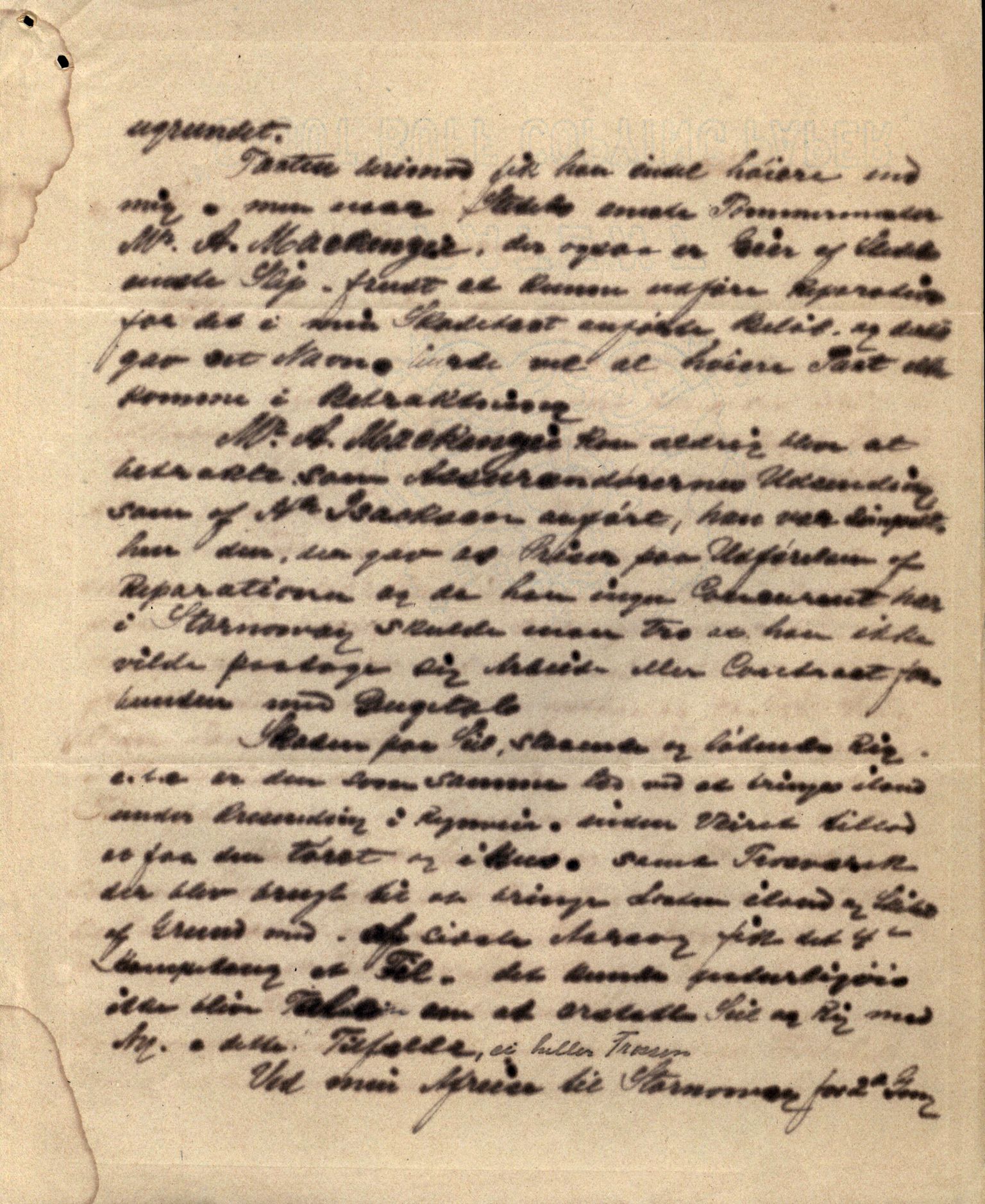 Pa 63 - Østlandske skibsassuranceforening, VEMU/A-1079/G/Ga/L0028/0005: Havaridokumenter / Tjømø, Magnolia, Caroline, Olaf, Stjernen, 1892, p. 246