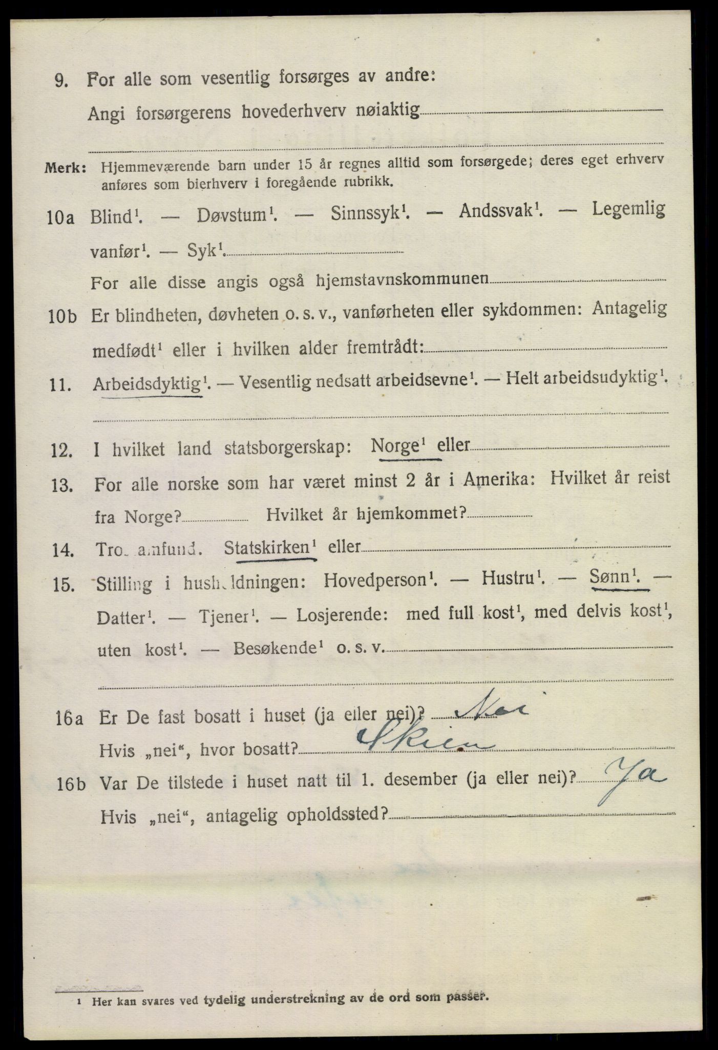 SAKO, 1920 census for Skåtøy, 1920, p. 8051