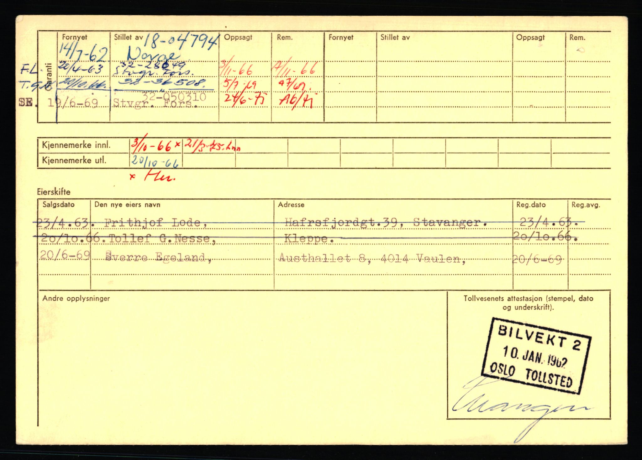 Stavanger trafikkstasjon, AV/SAST-A-101942/0/F/L0071: L-80500 - L-82199, 1930-1971, p. 2016