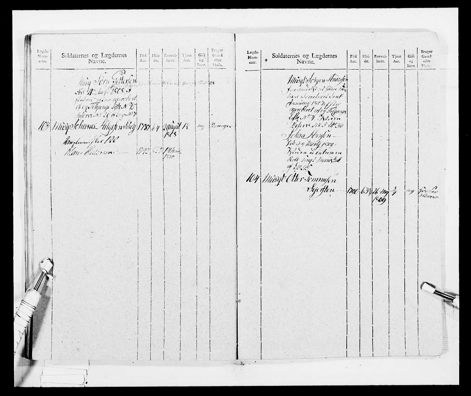 Generalitets- og kommissariatskollegiet, Det kongelige norske kommissariatskollegium, AV/RA-EA-5420/E/Eh/L0034: Nordafjelske gevorbne infanteriregiment, 1810, p. 153