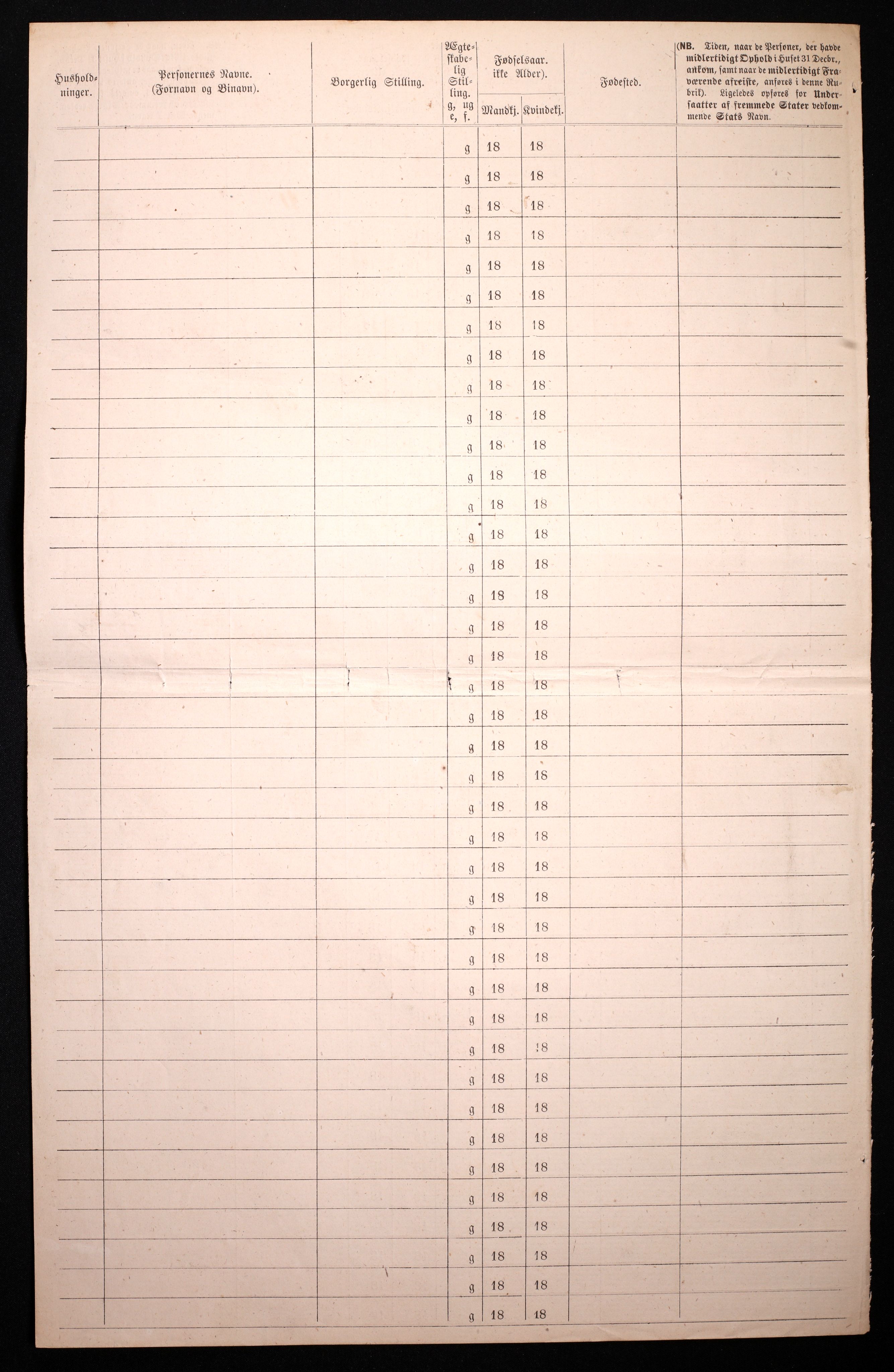 RA, 1870 census for 0301 Kristiania, 1870, p. 365