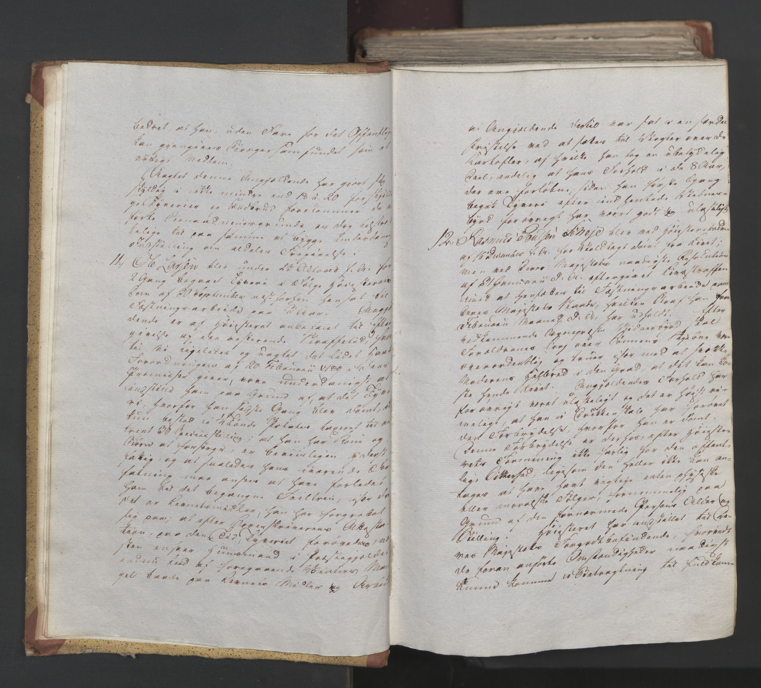 Statsrådsavdelingen i Stockholm, AV/RA-S-1003/D/Da/L0024: Regjeringsinnstillinger nr. 4663-4873, 1820, p. 7