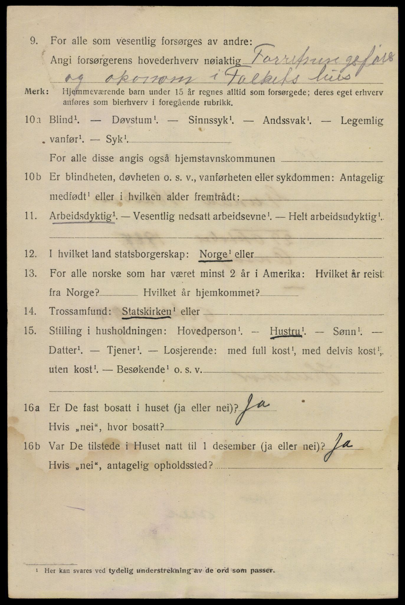 SAO, 1920 census for Fredrikstad, 1920, p. 30354