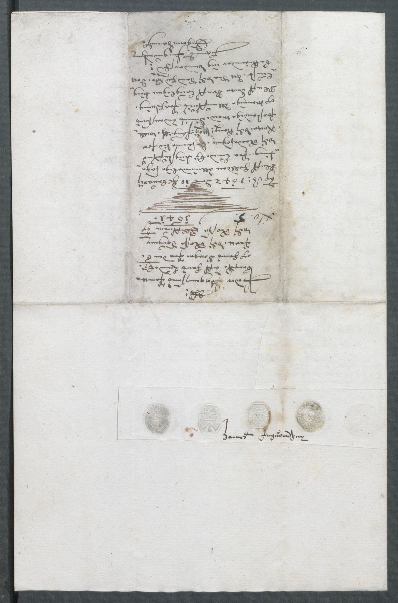 Riksarkivets diplomsamling, AV/RA-EA-5965/F02/L0154: Dokumenter, 1641, p. 54