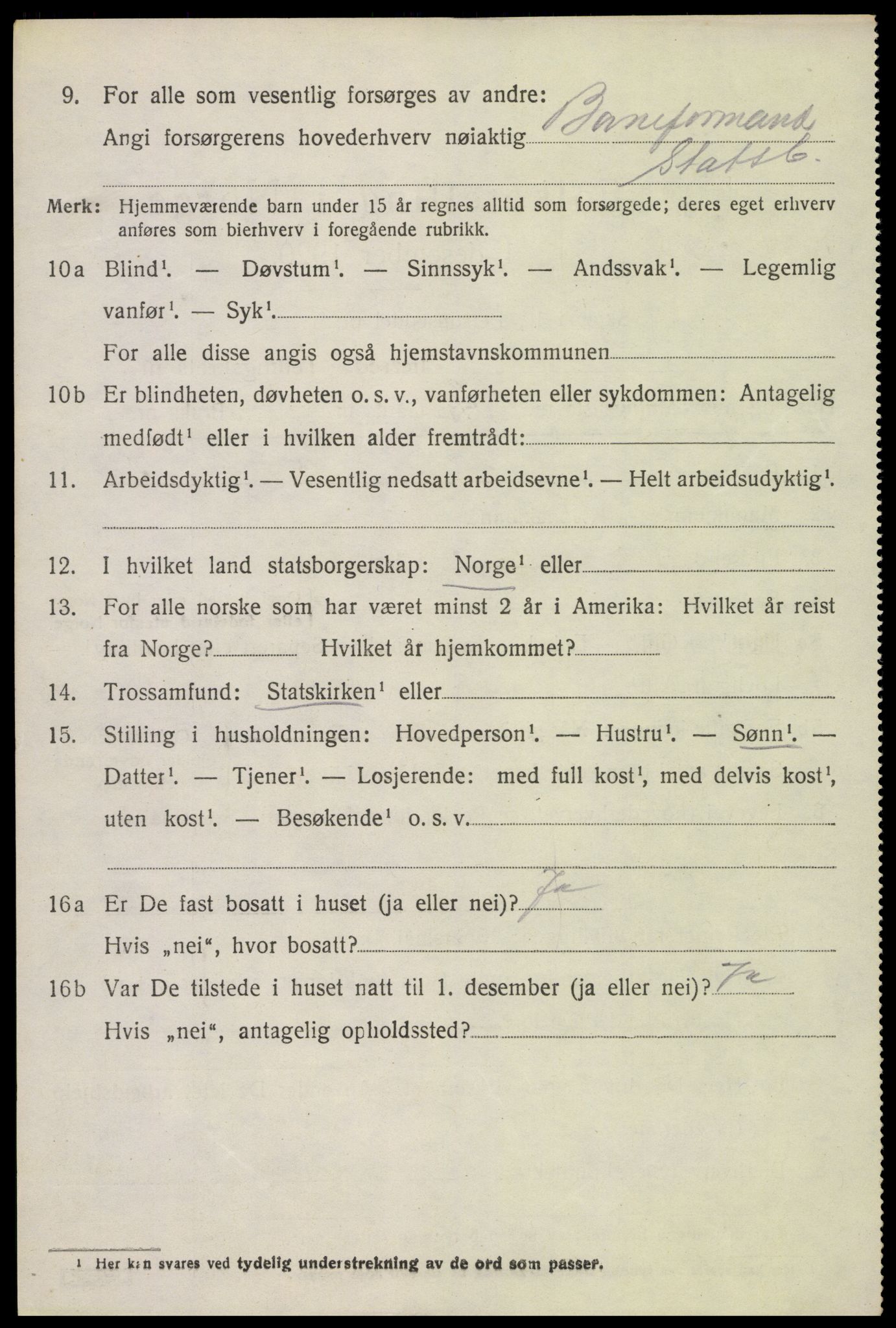 SAH, 1920 census for Brandbu, 1920, p. 8008