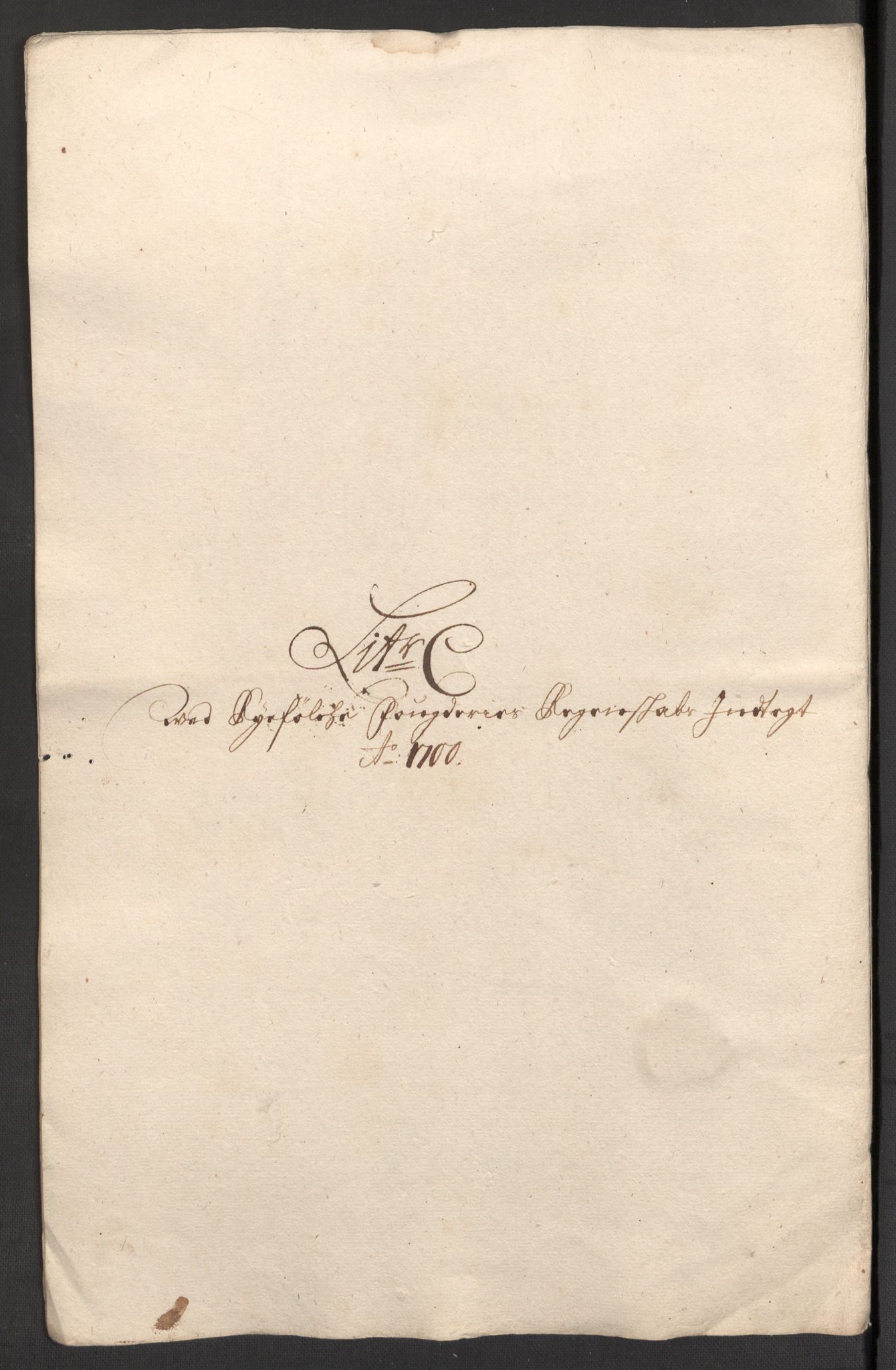 Rentekammeret inntil 1814, Reviderte regnskaper, Fogderegnskap, RA/EA-4092/R47/L2858: Fogderegnskap Ryfylke, 1697-1700, p. 349