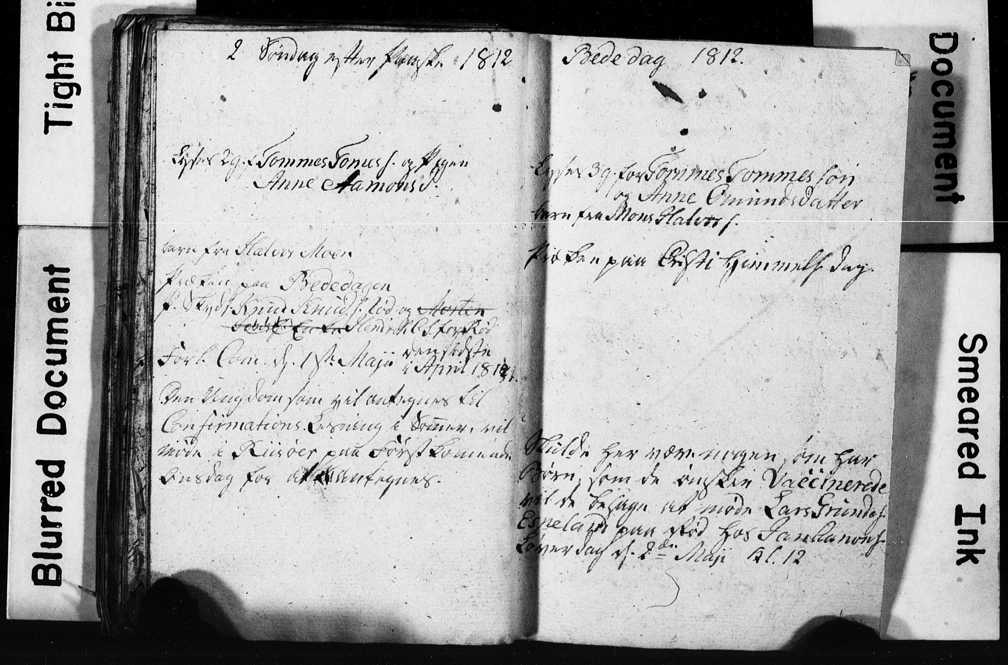 Søndeled sokneprestkontor, AV/SAK-1111-0038/F/Ff/L0001: Banns register no. A VI 4, 1784-1820